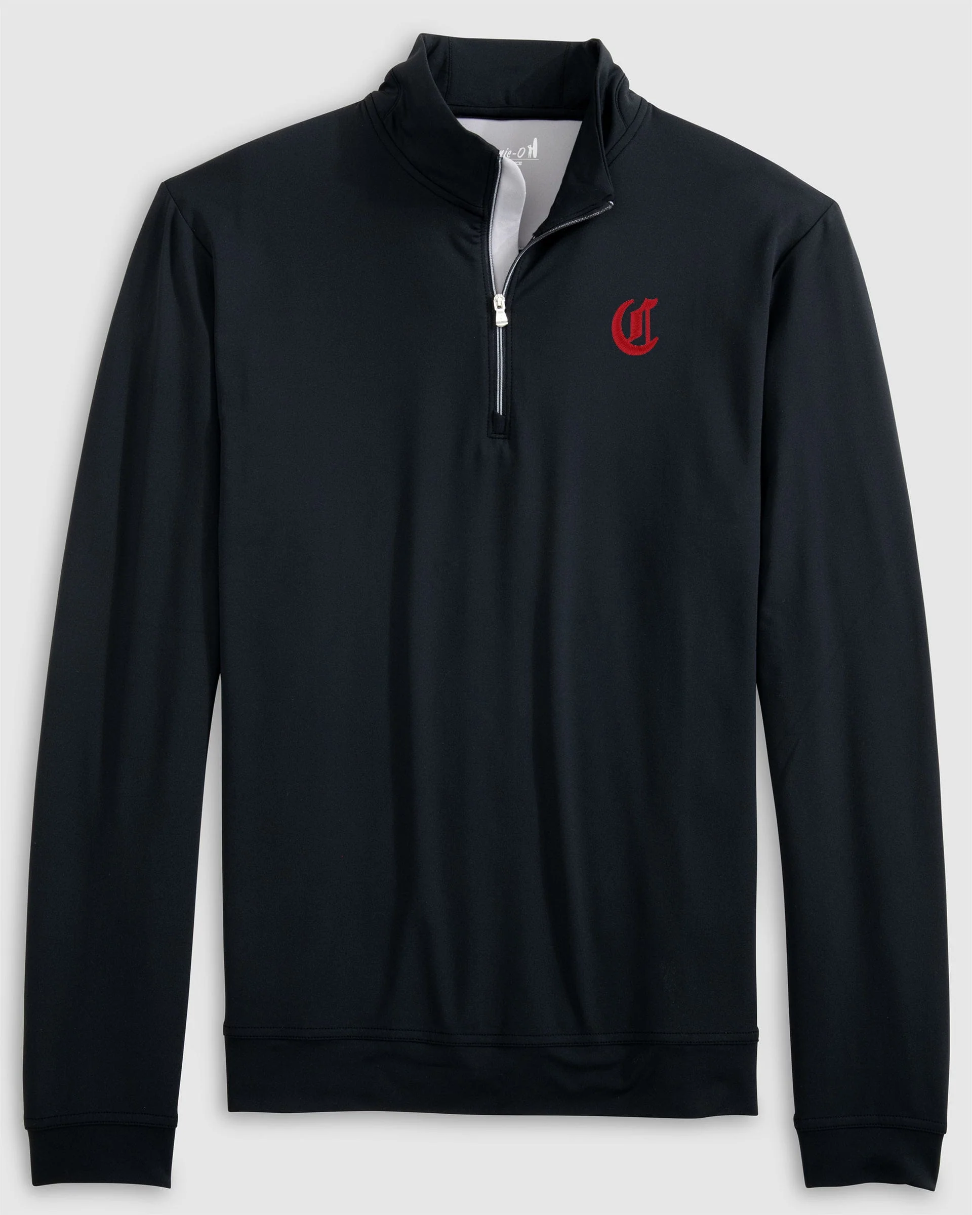 Cincinnati Reds Motion Performance 1/4 Zip - Cooperstown Logo