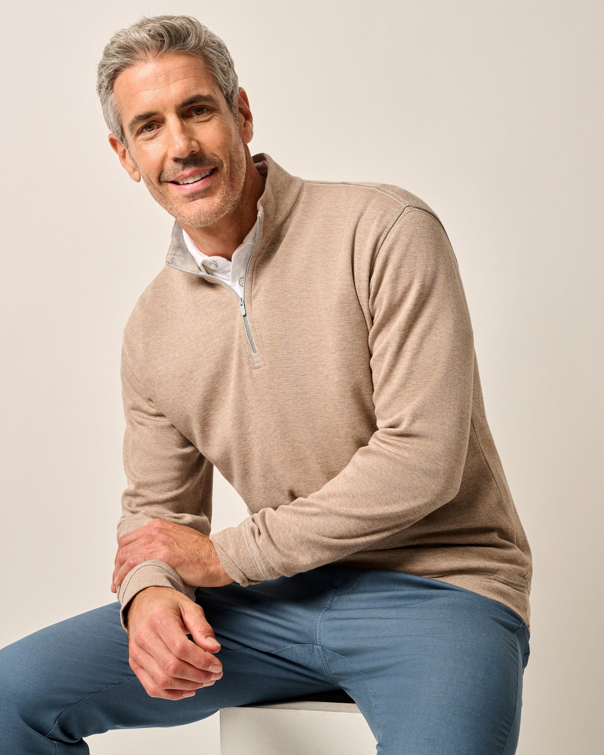 Hanks Lightweight Sully 1/4 Zip Pullover