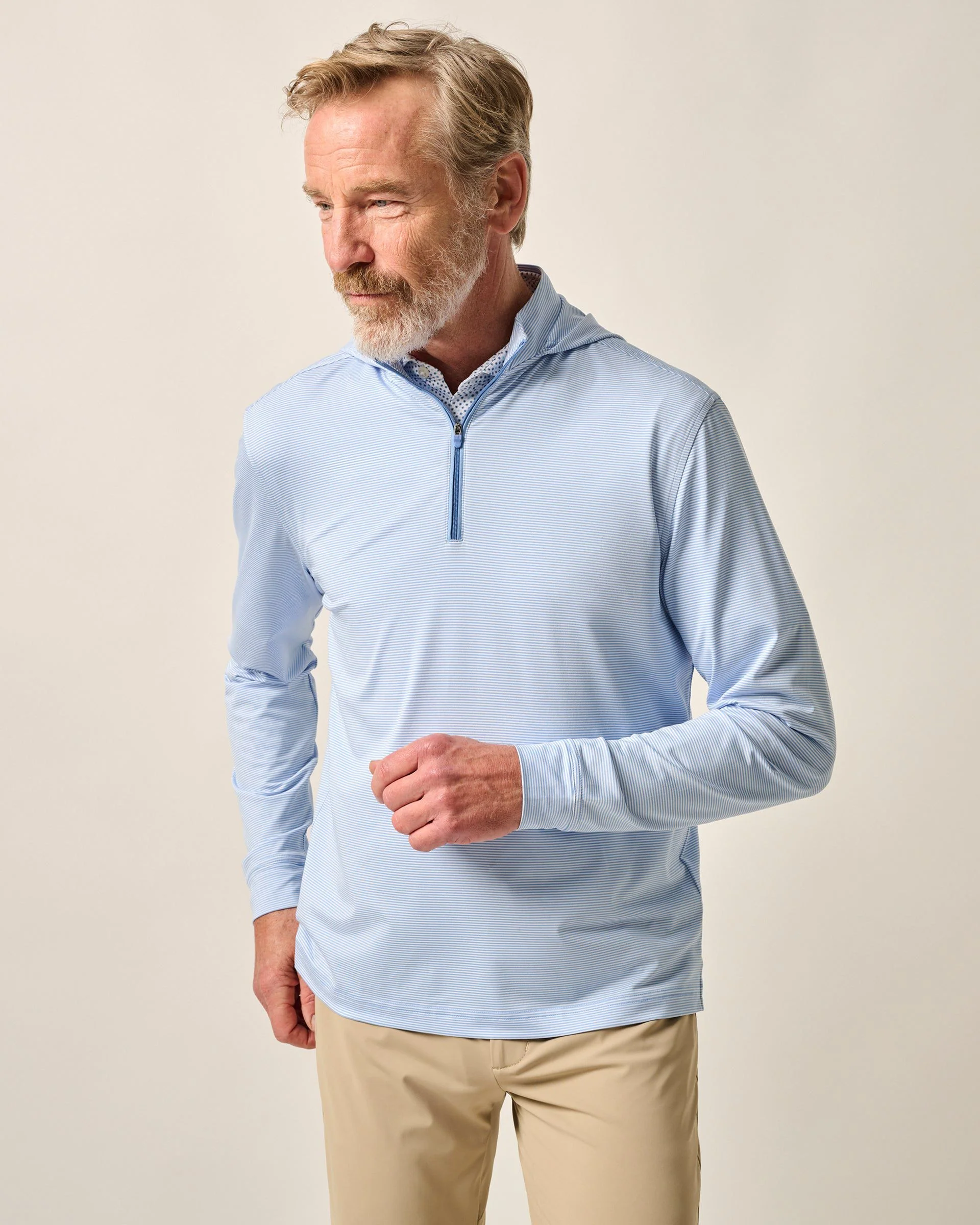 Hybrid Performance 1/4 Zip Hoodie