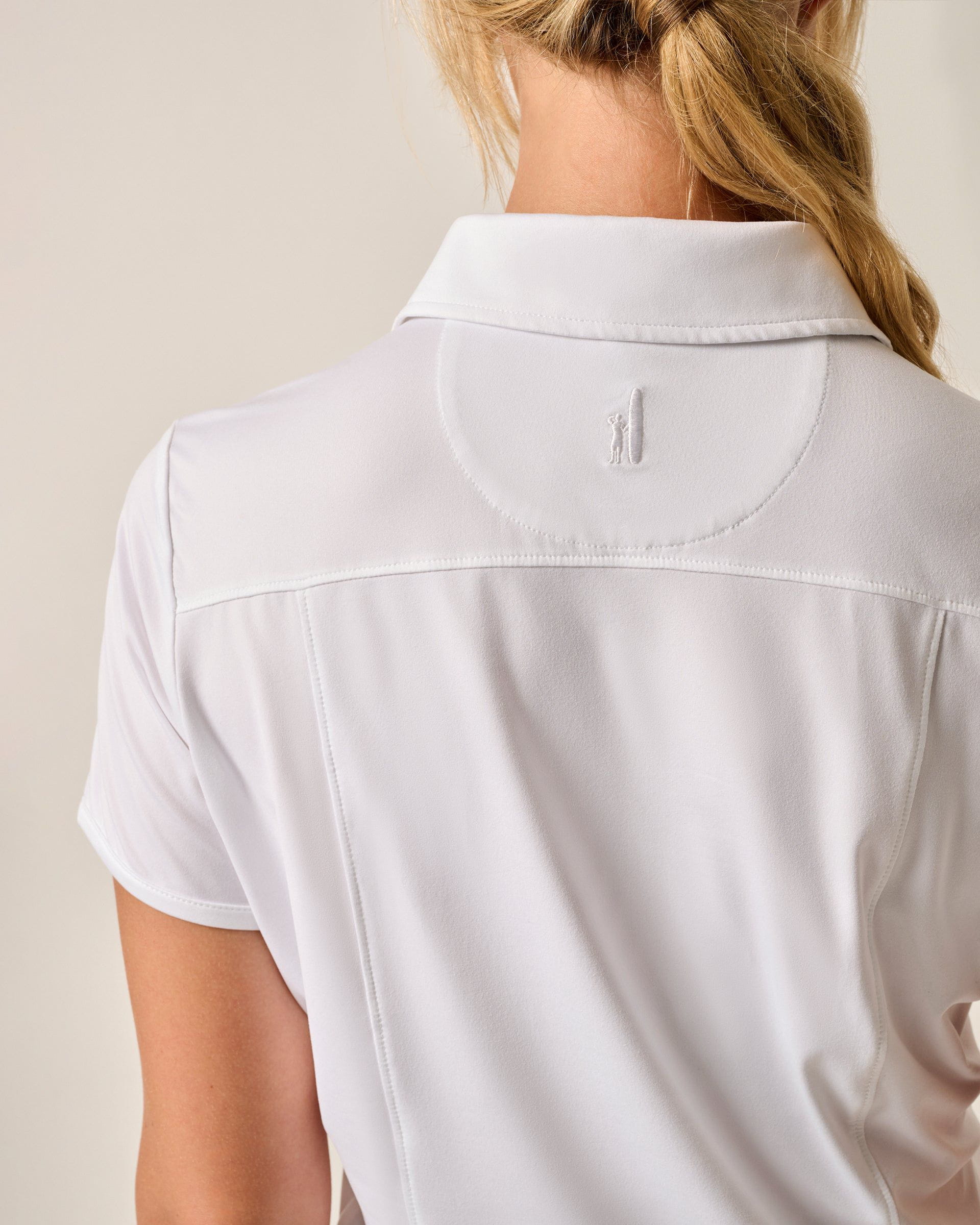Angela Performance Jersey Polo