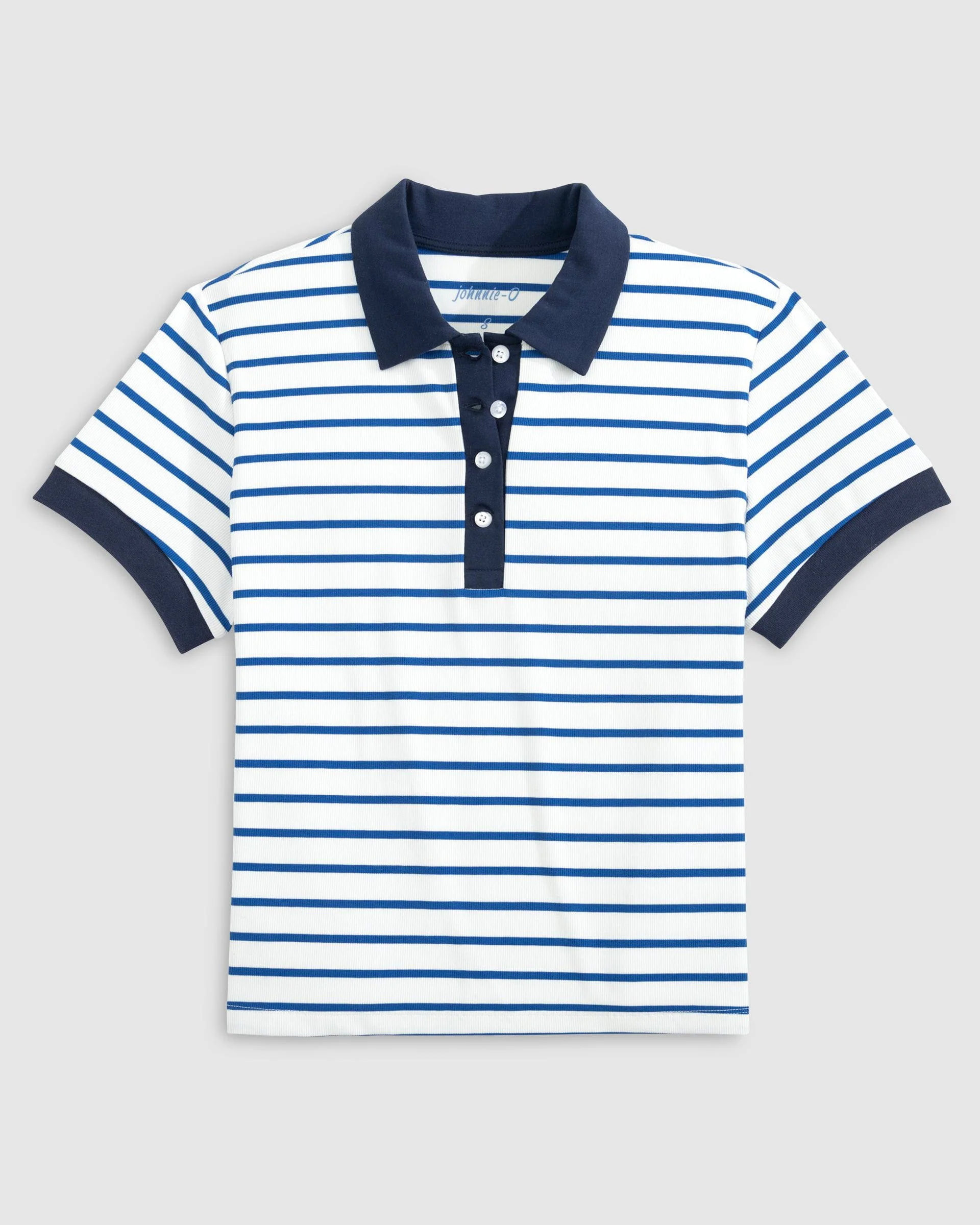 Maisie 4-Button Performance Polo
