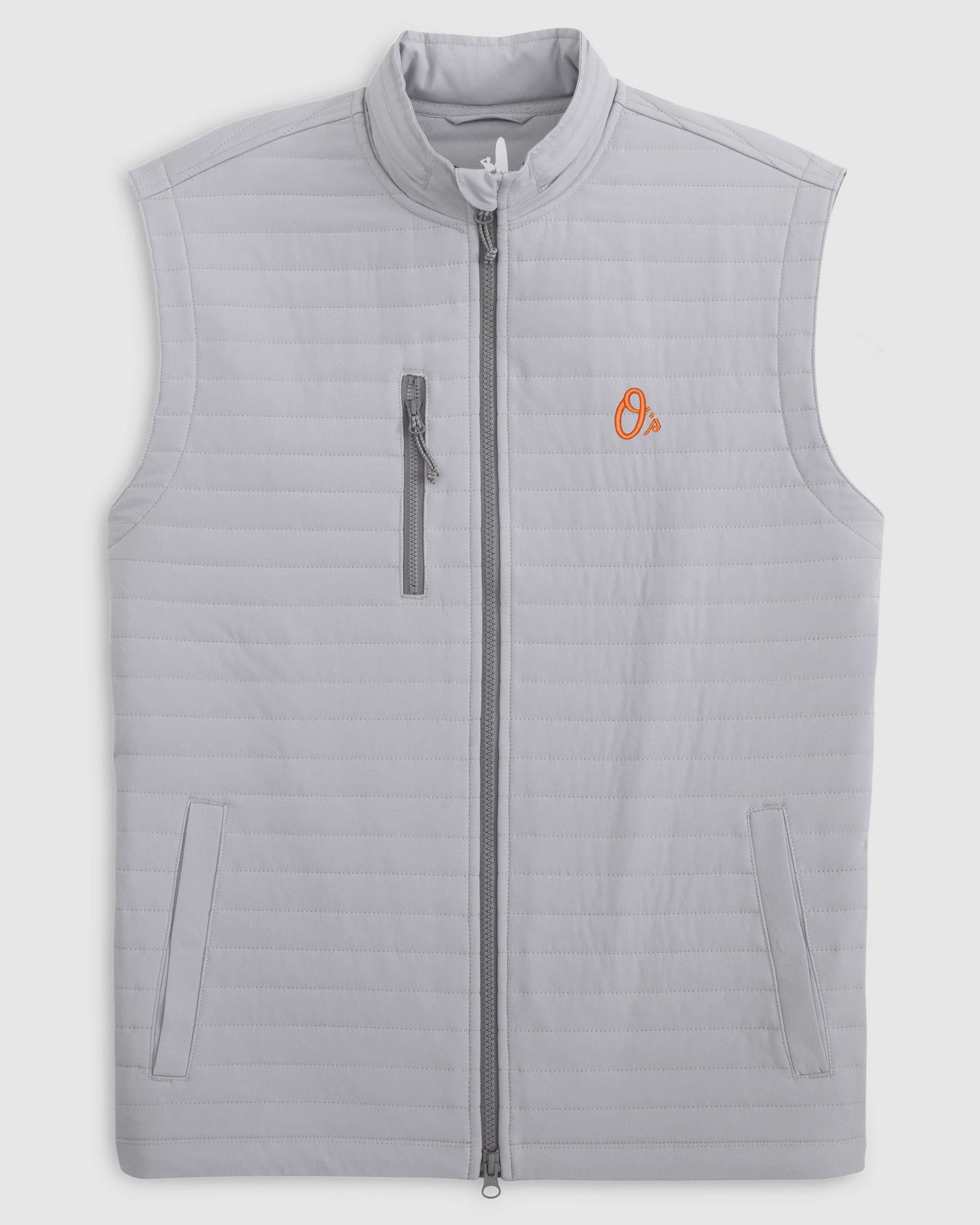 Baltimore Orioles Crosswind Quilted Performance Vest - O Logo