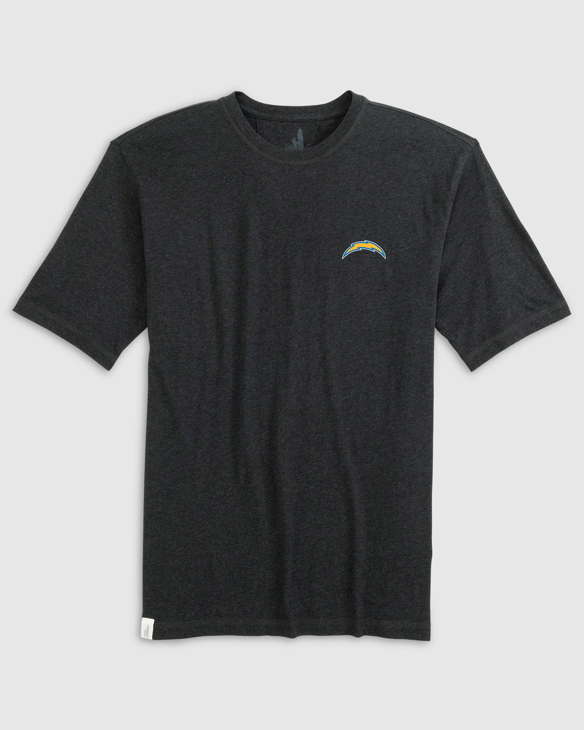 Los Angeles Chargers Heathered Spencer T-Shirt