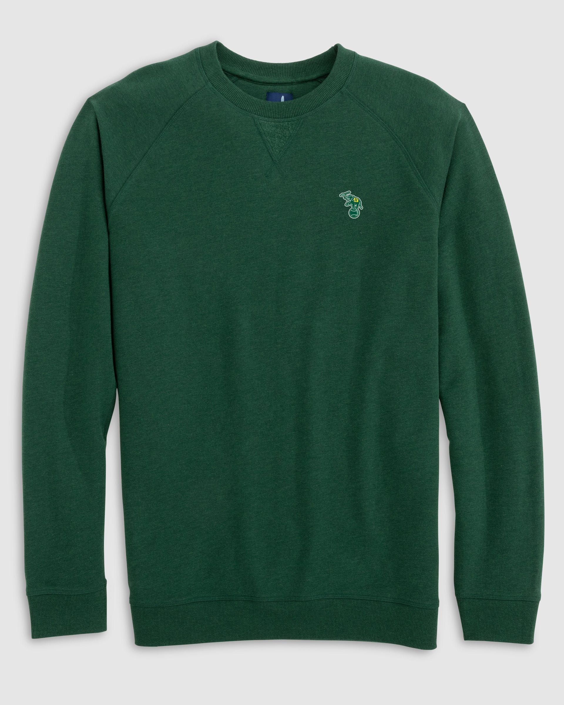 Oakland Athletics Freeman Crewneck Sweatshirt - Cooperstown Logo