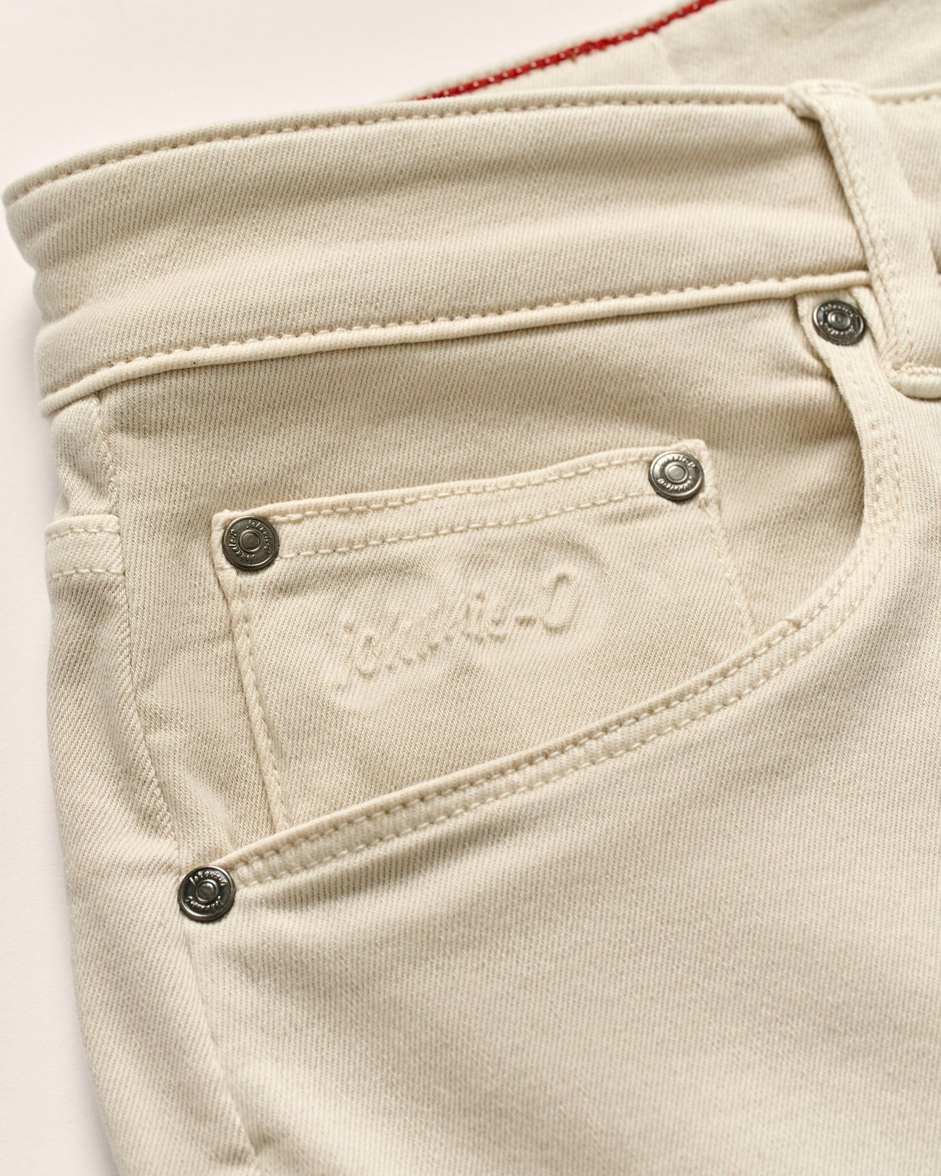 Newport 5-Pocket Cotton Pants