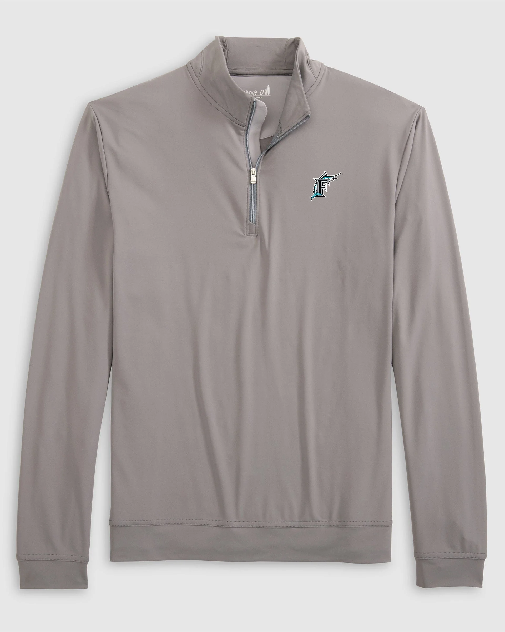 Miami Marlins Motion Performance 1/4 Zip - Cooperstown Logo