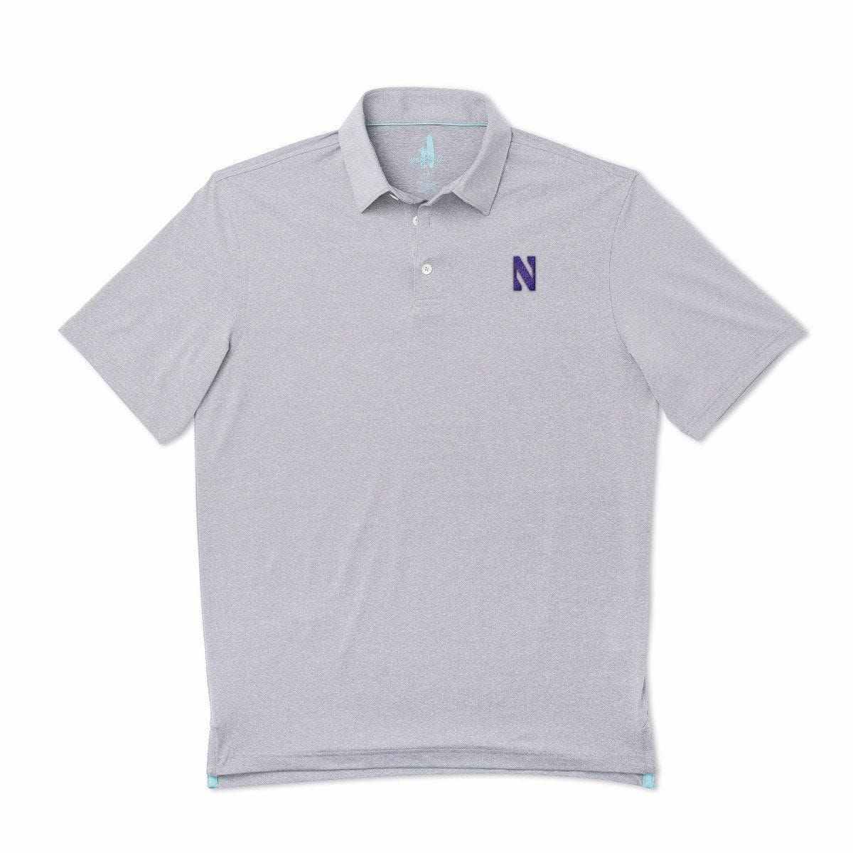 Northwestern Birdie Jersey Performance Polo