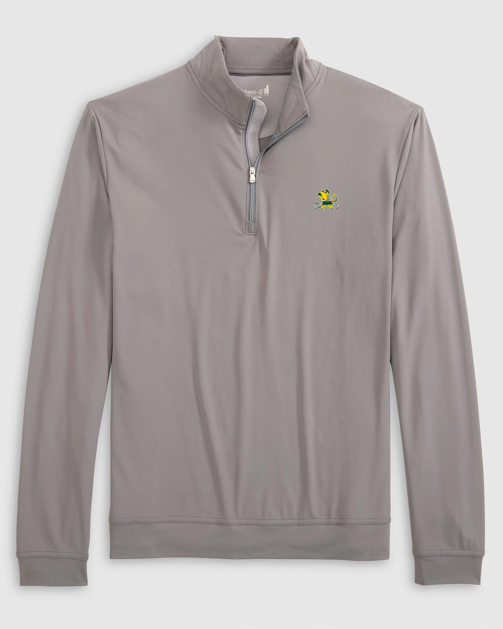 Notre Dame Motion Performance 1/4 Zip - Vintage Logo