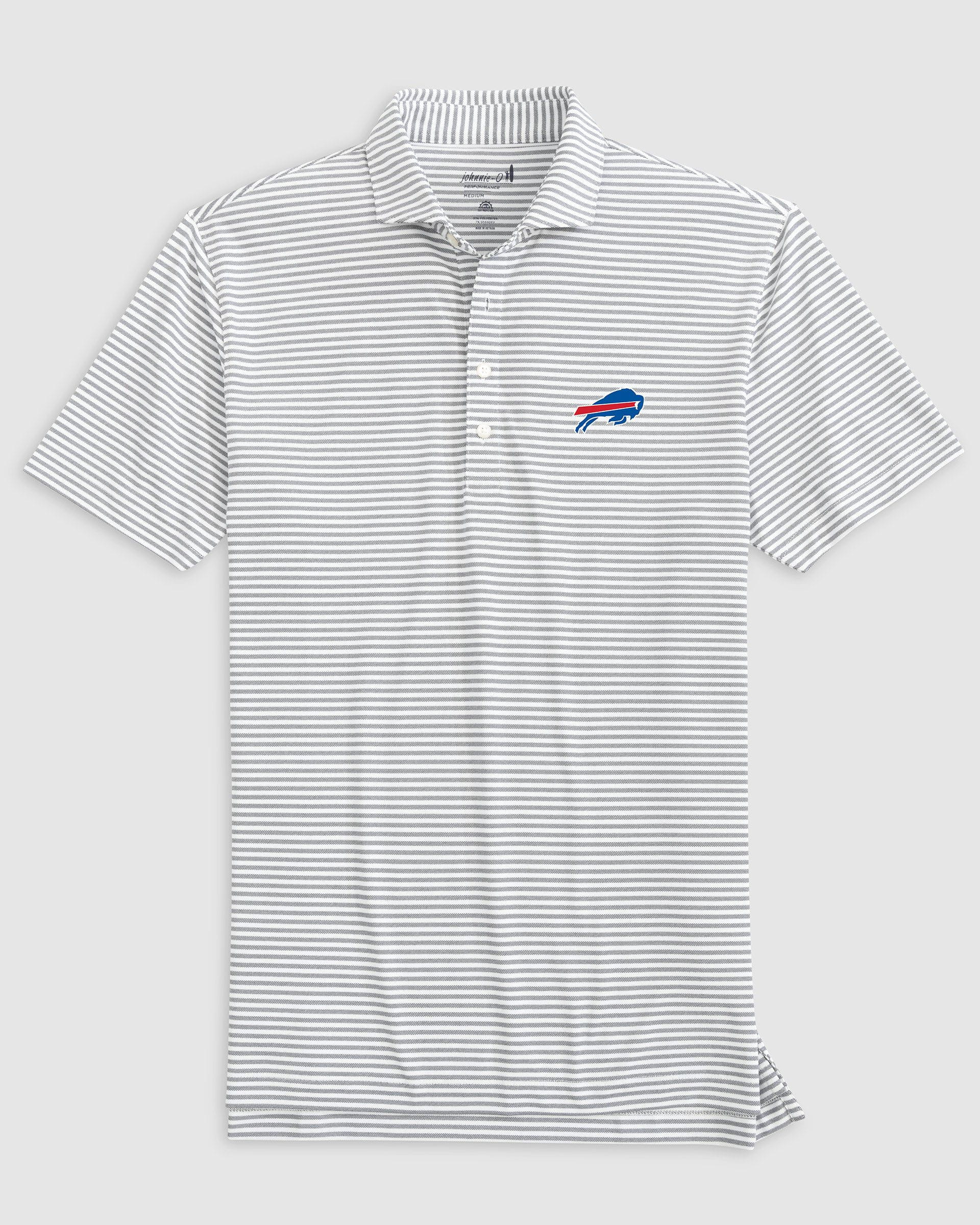 Buffalo Bills Stetsons Performance Mesh Polo