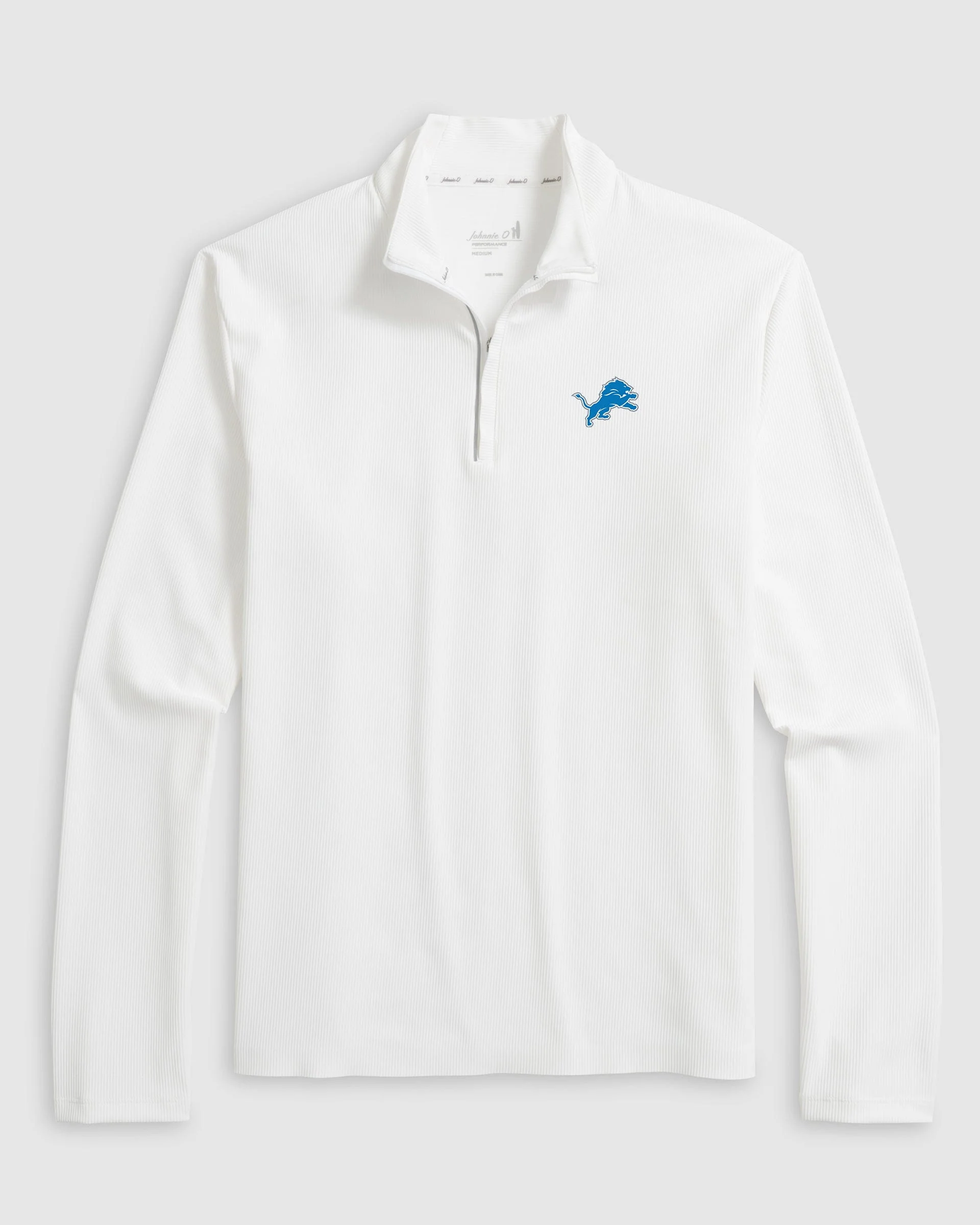 Detroit Lions Hoppin Performance Quarter Zip
