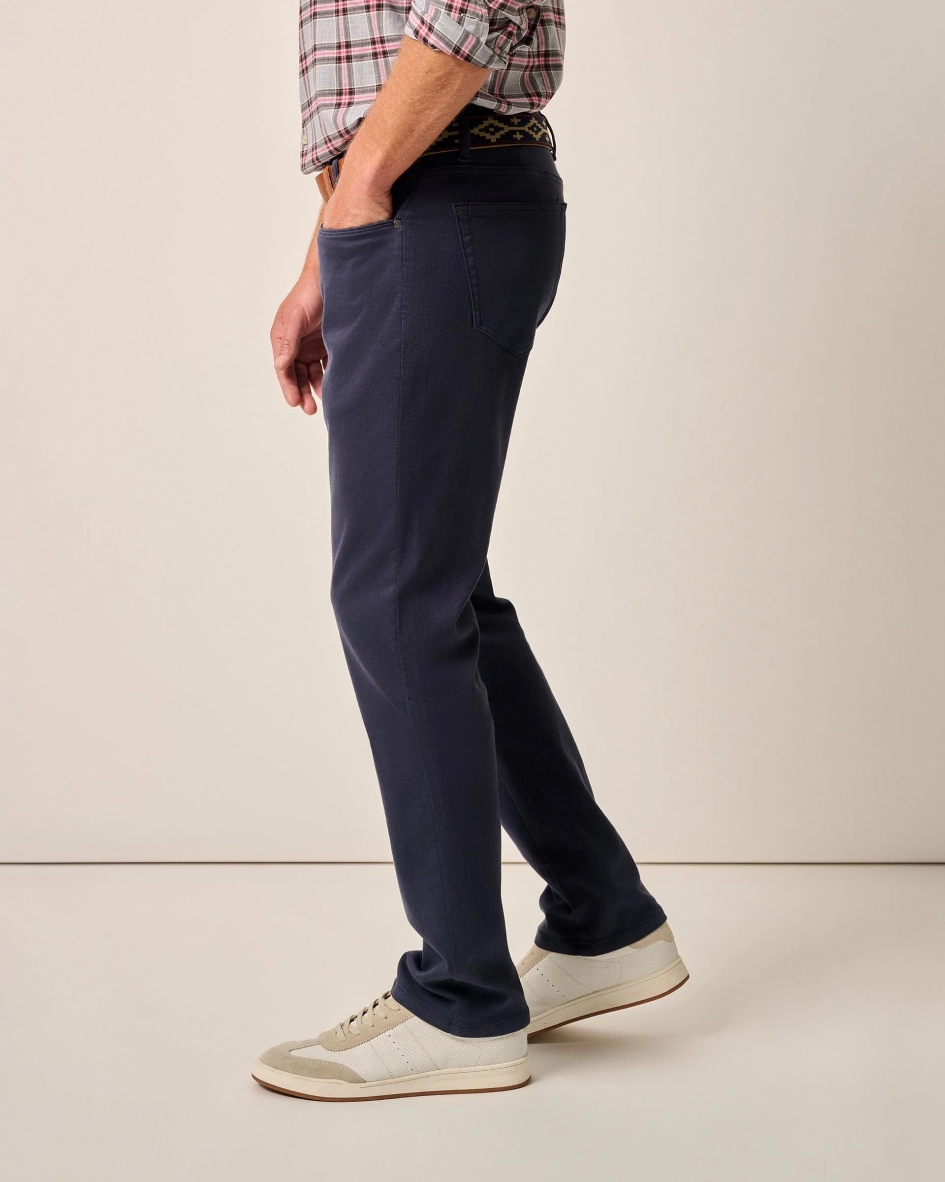 Newport 5-Pocket Cotton Pants