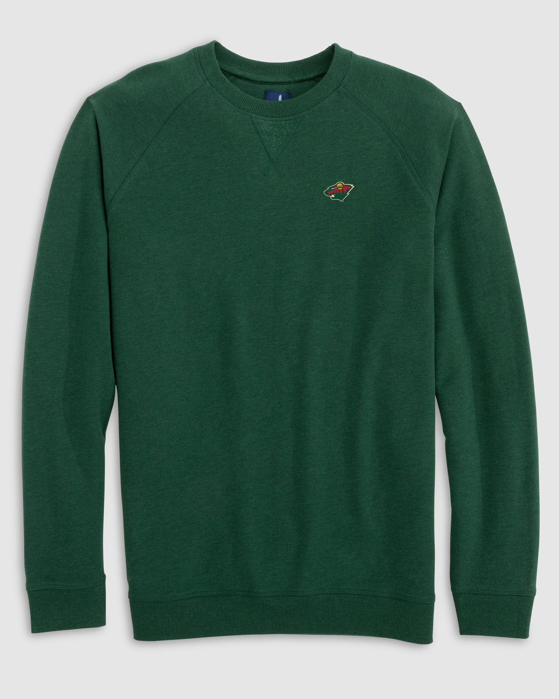 Minnesota Wild Freeman Crewneck Fleece Sweatshirt
