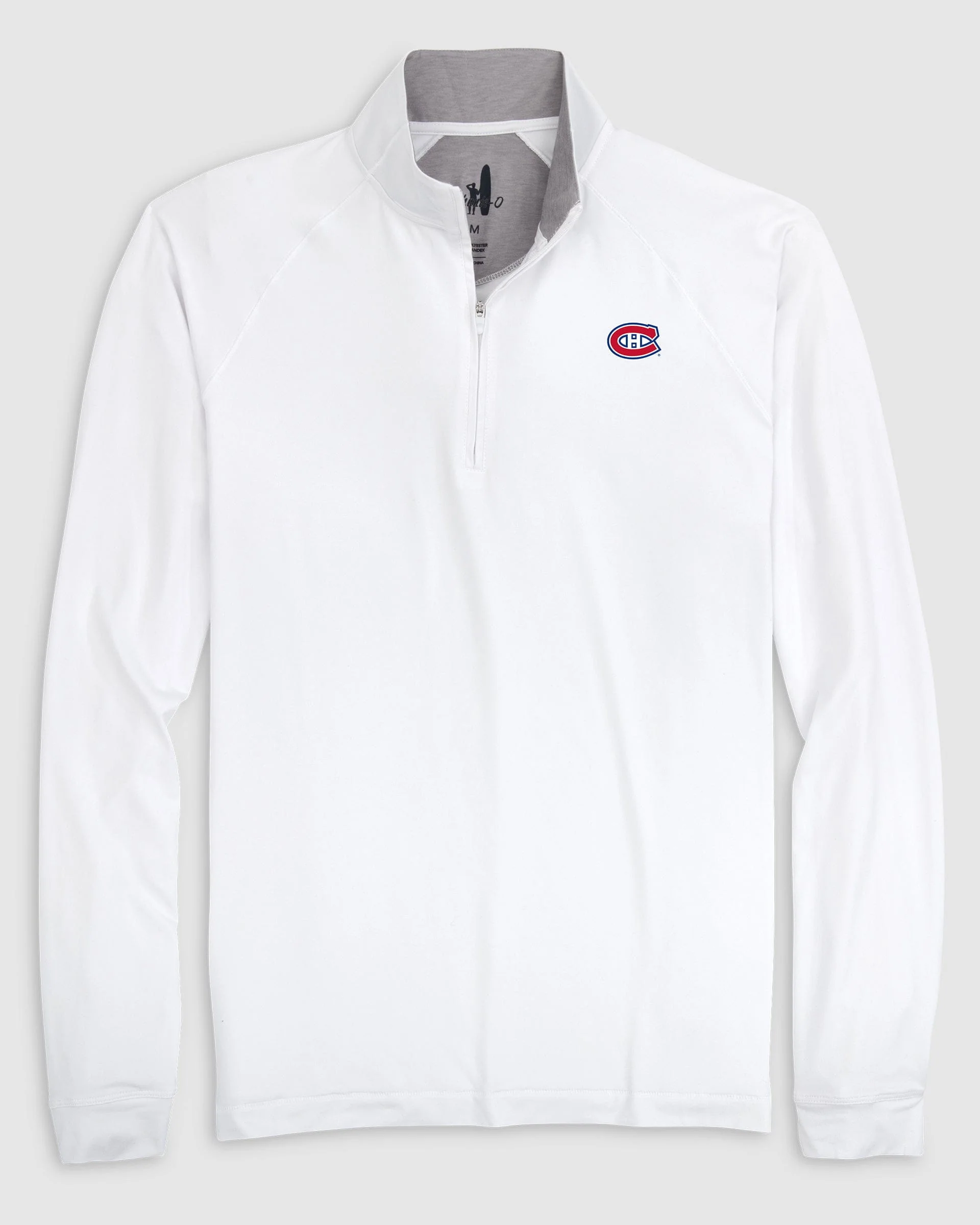 Montreal Canadiens Freeborne Performance 1/4 Zip