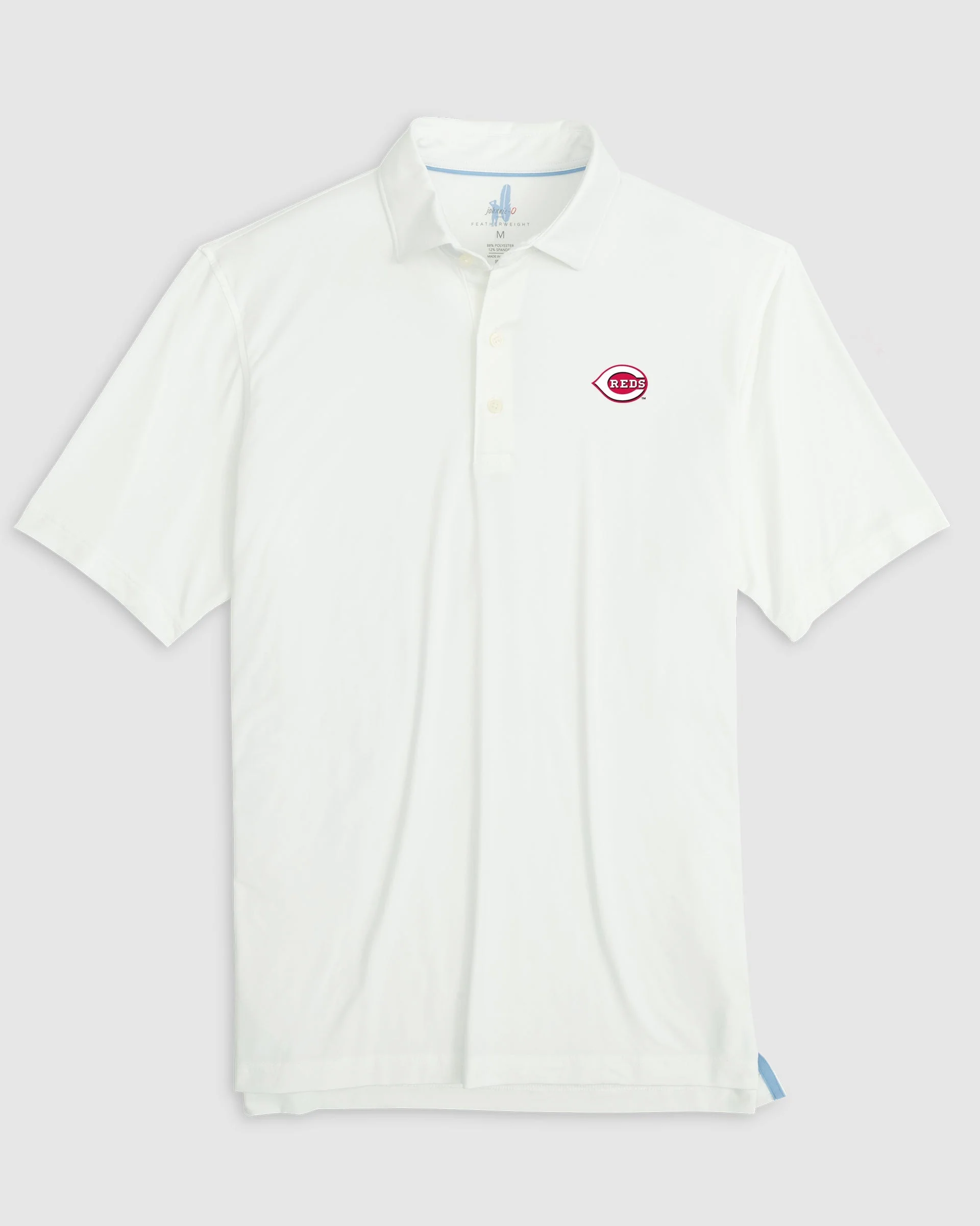 Cincinnati Reds Huronn Featherweight Performance Polo