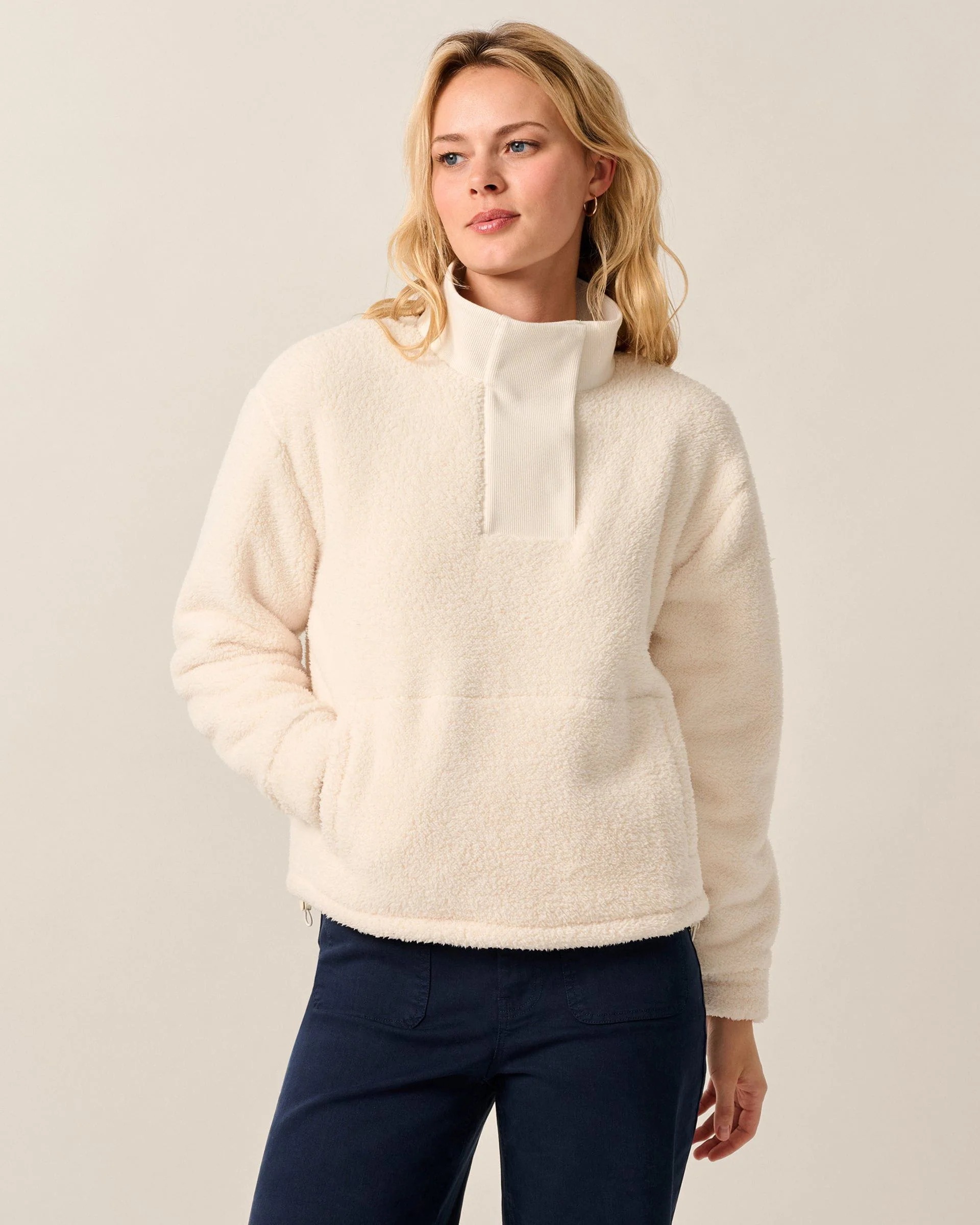 Olympia Sherpa Pullover