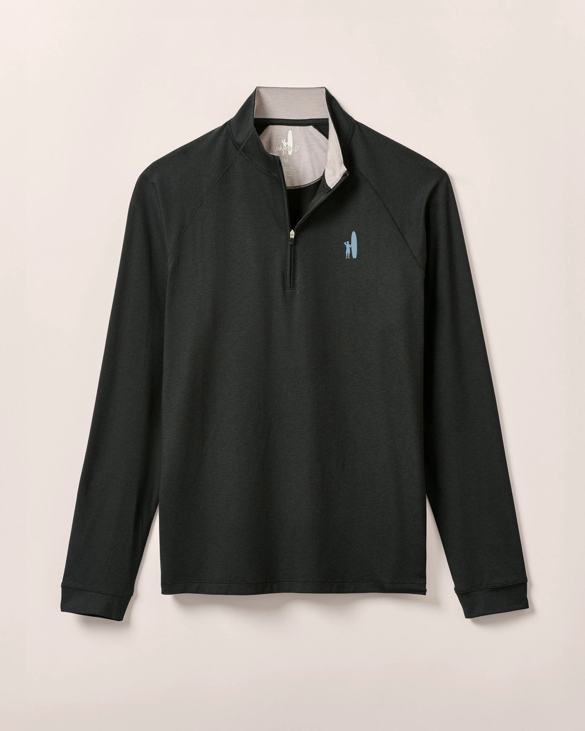 Custom Surfer Logo Freeborne Performance 1/4 Zip Pullover