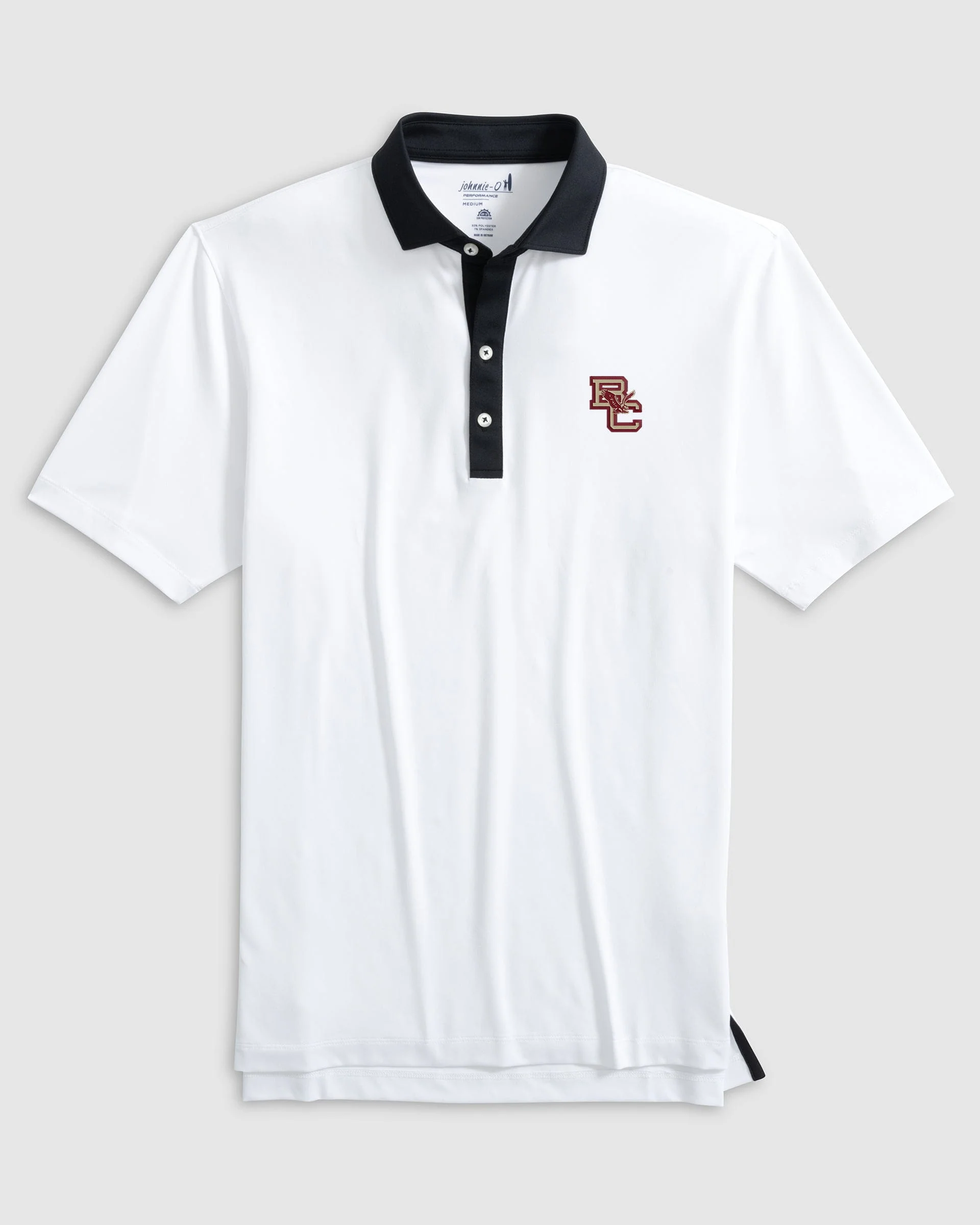 Boston College Ramos Performance Jersey Polo - Heritage Logo