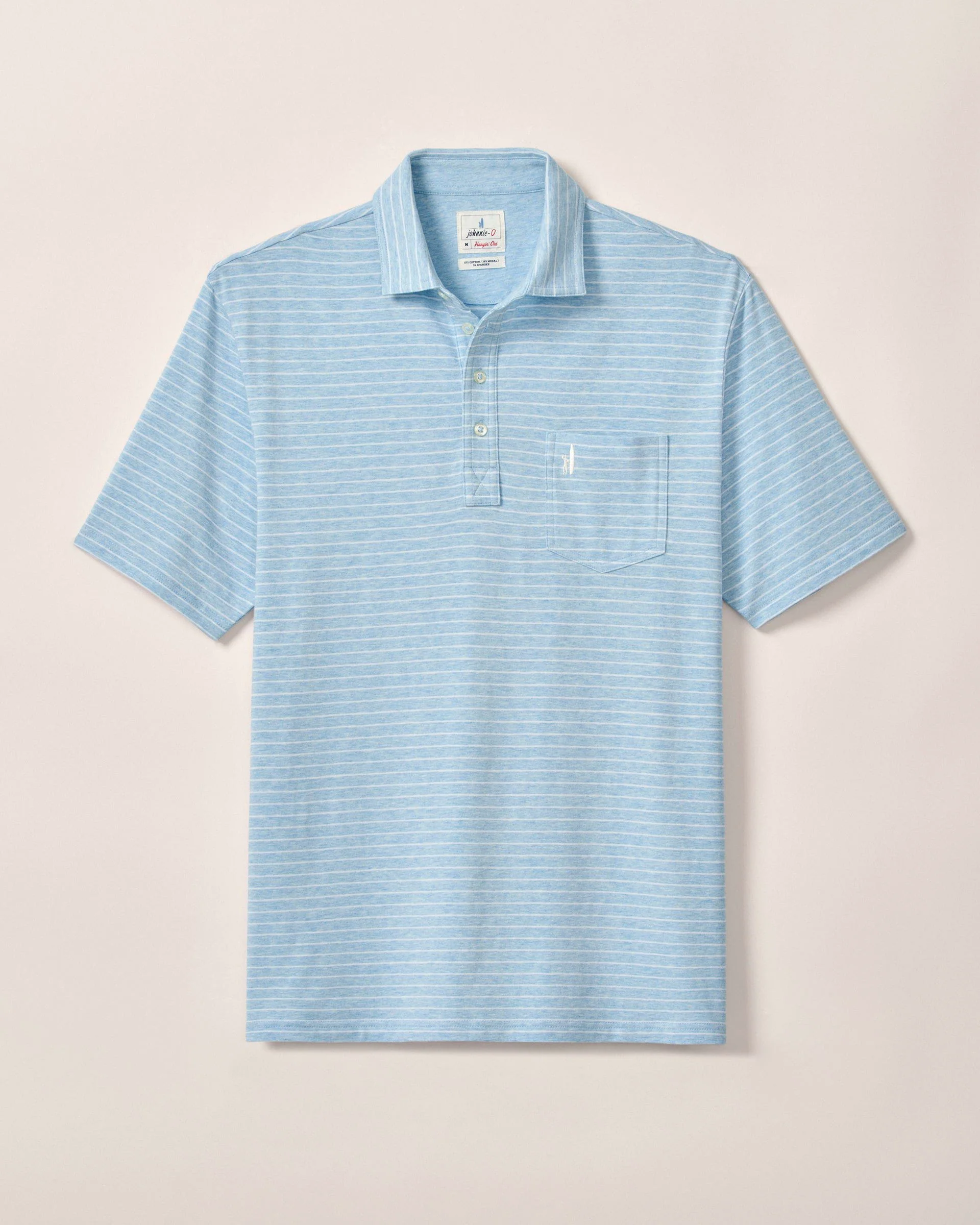 Original 4-Button Polo - Ryan Stripe