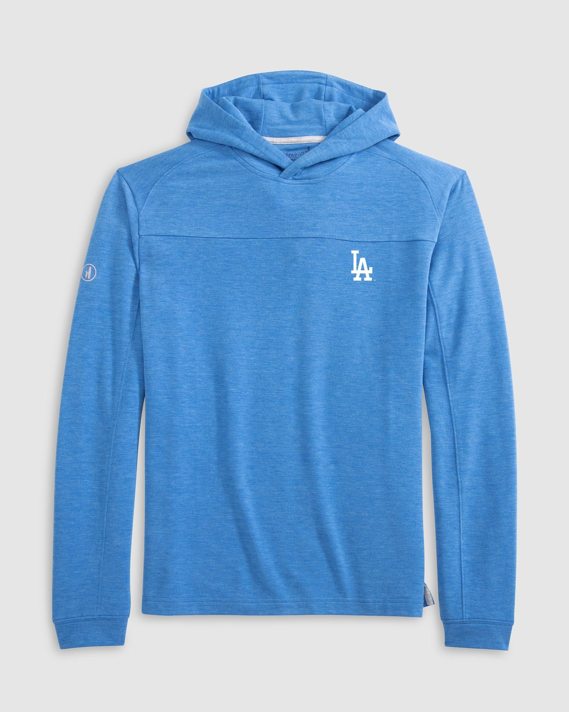 Los Angeles Dodgers Remmy Lightweight Performance Hoodie