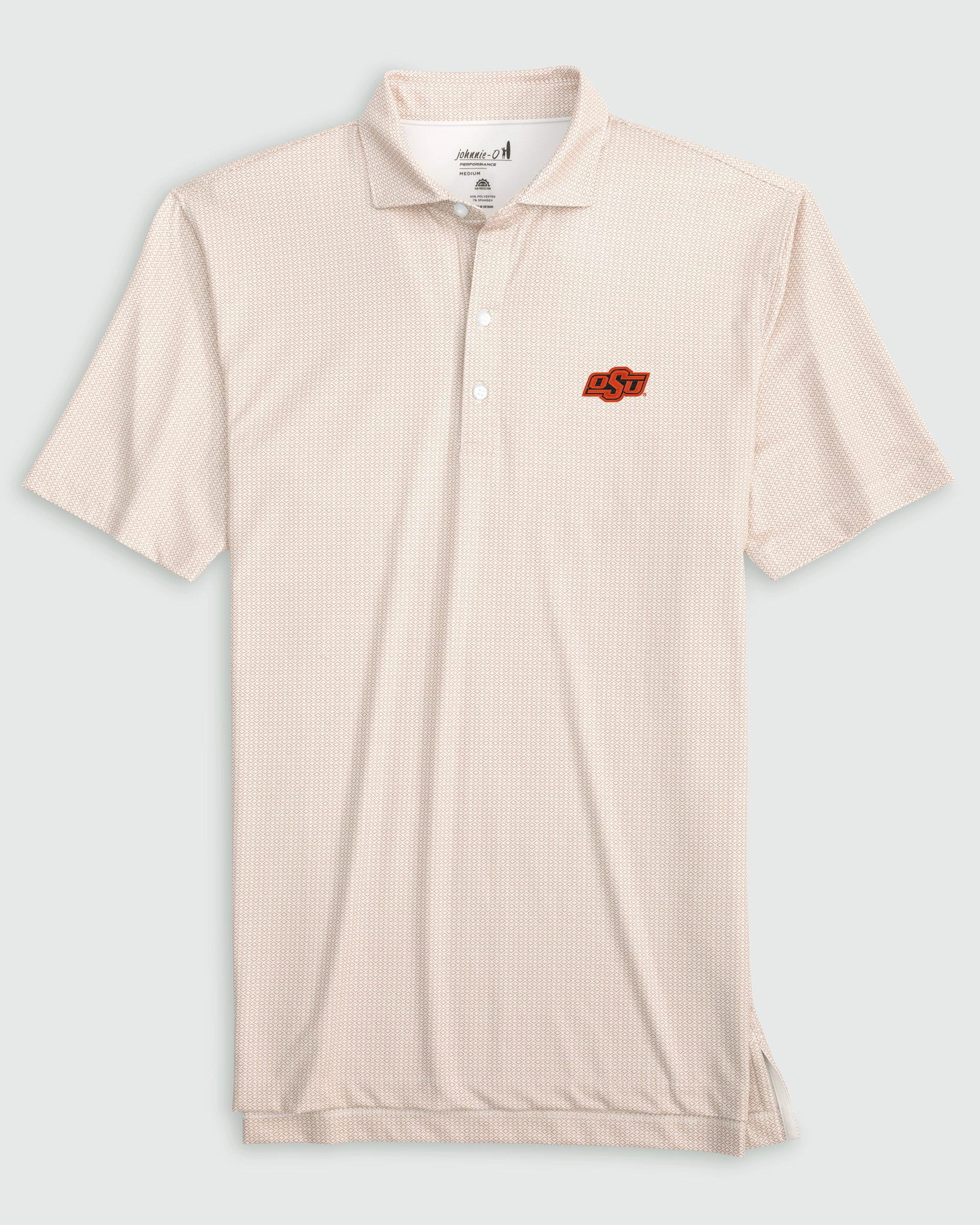 Oklahoma State Slade Performance Jersey Polo