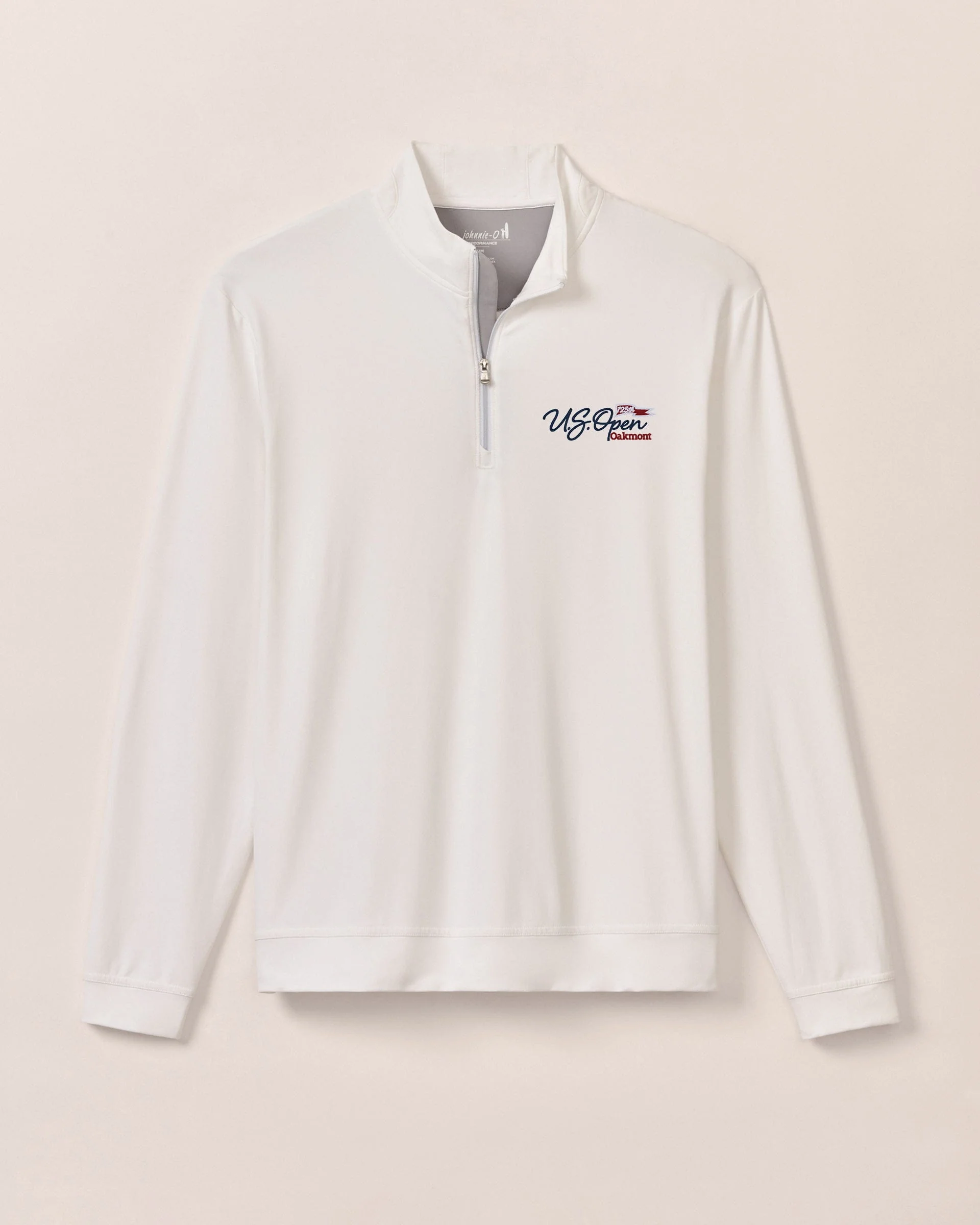 125th U.S. Open Motion Performance 1/4 Zip - Flag Logo