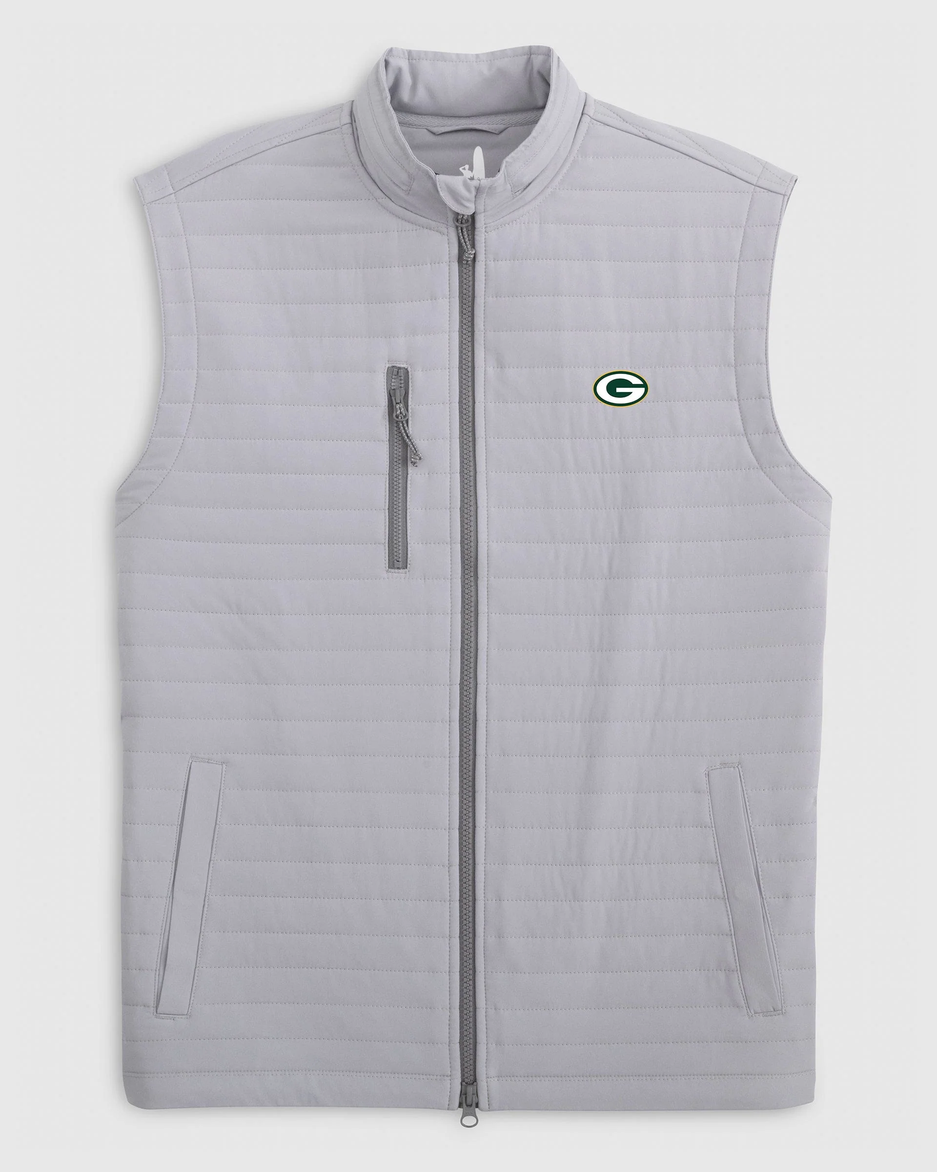 Green Bay Packers Crosswind Quilted Performance Vest