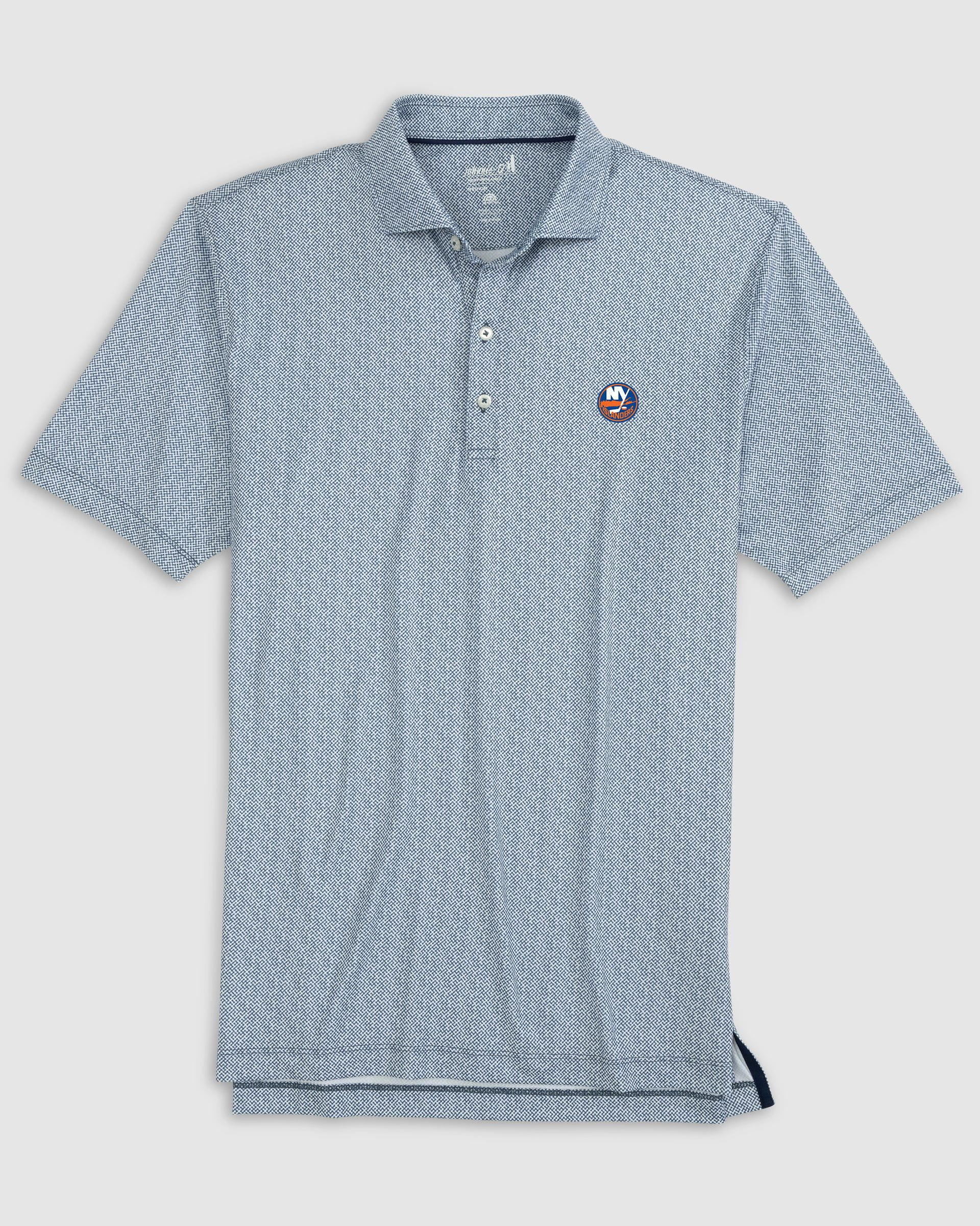 New York Islanders Hinson Jersey Performance Polo