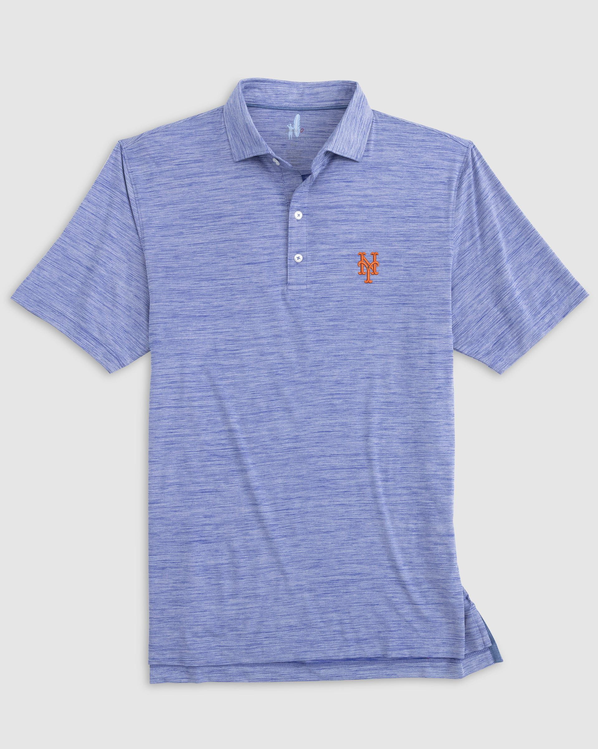 New York Mets Huronn Featherweight Performance Polo