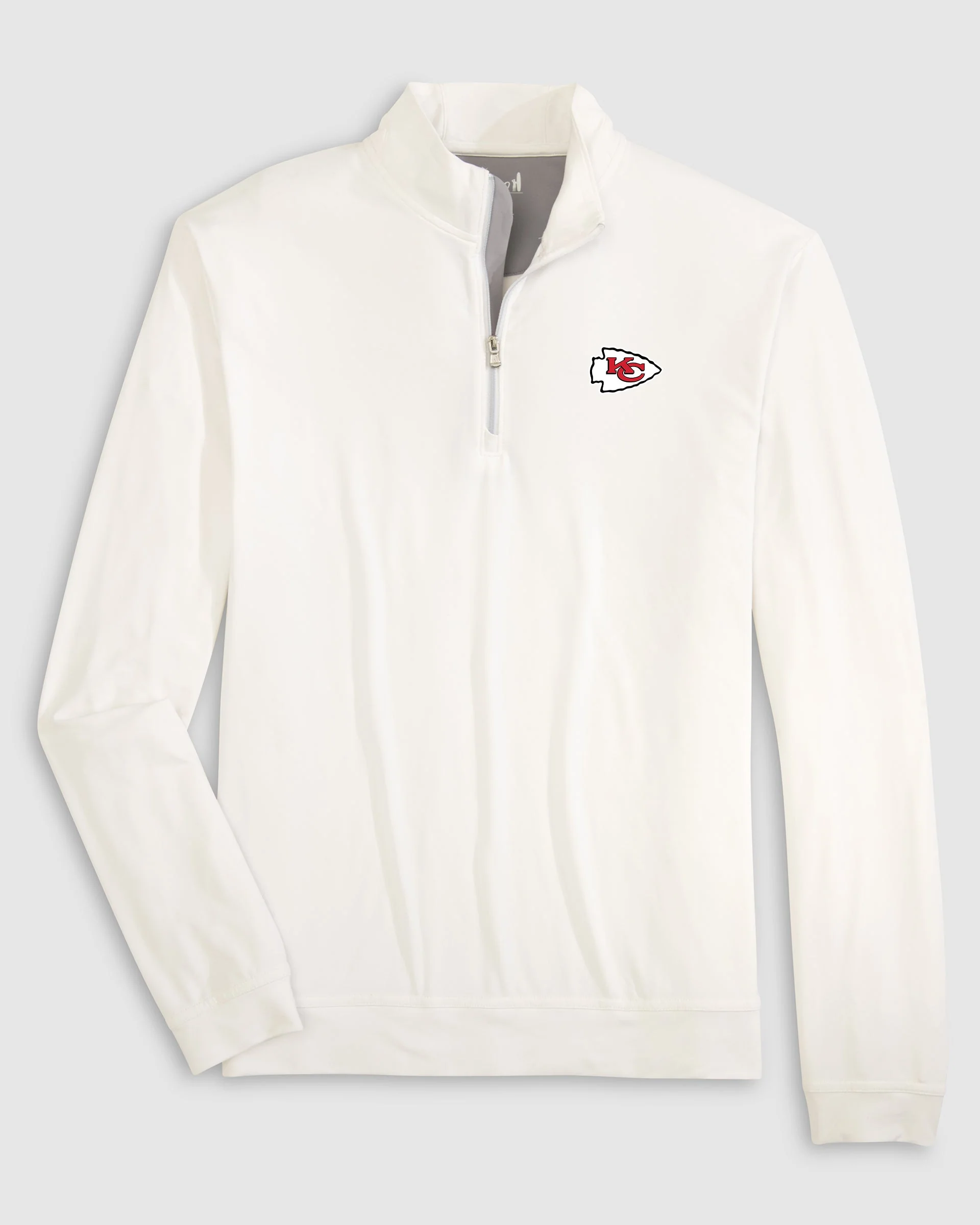 Kansas City Chiefs Motion Performance 1/4 Zip Pullover