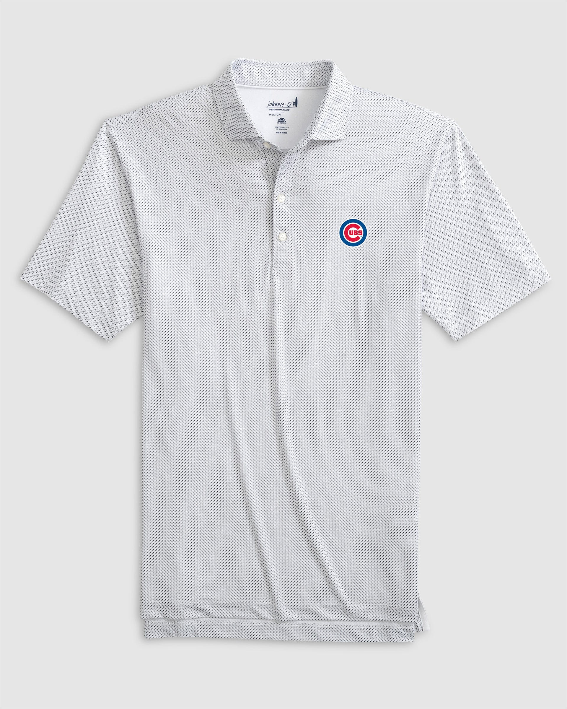 Chicago Cubs Tee Time Performance Jersey Polo