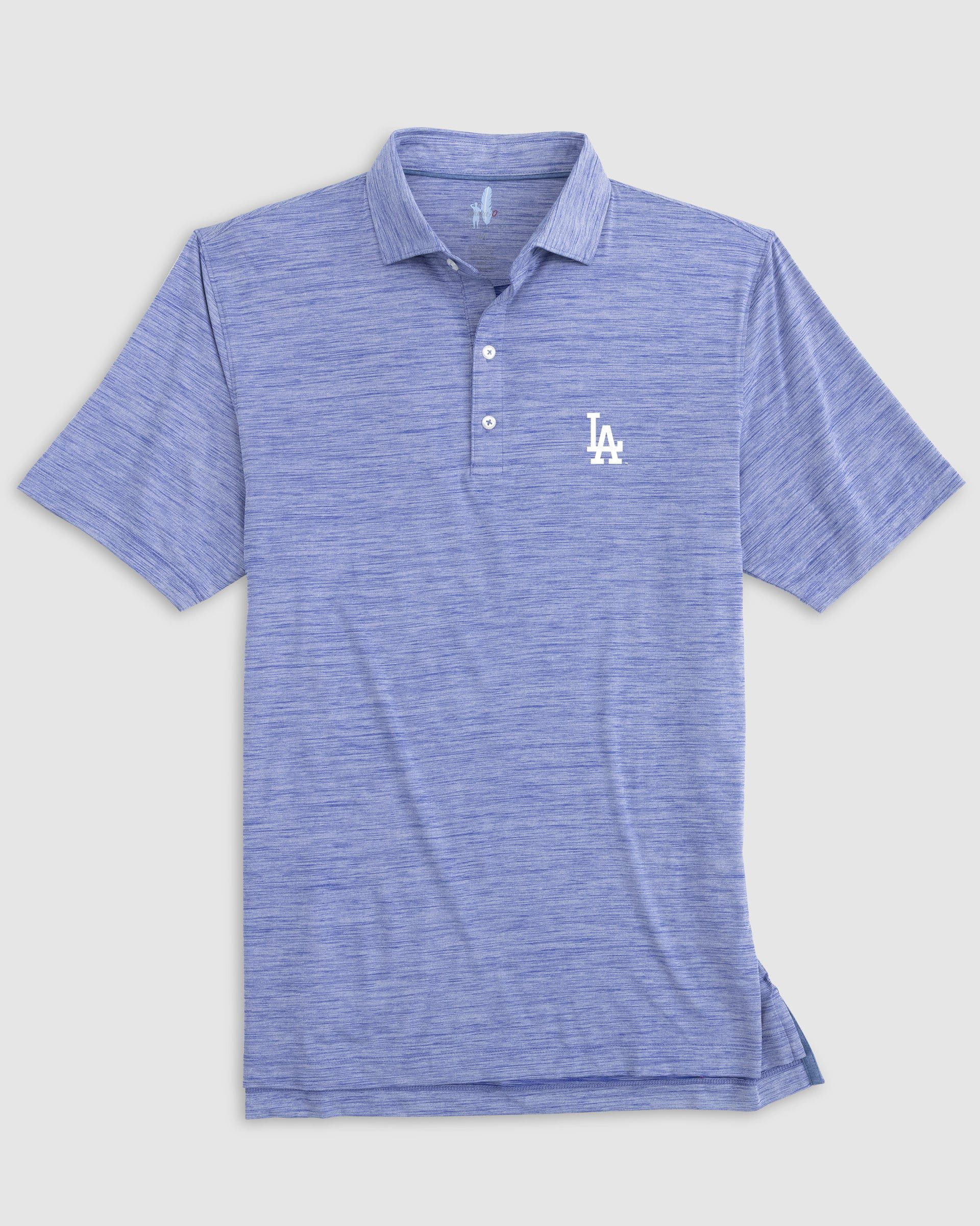 Los Angeles Dodgers Huronn Featherweight Performance Polo