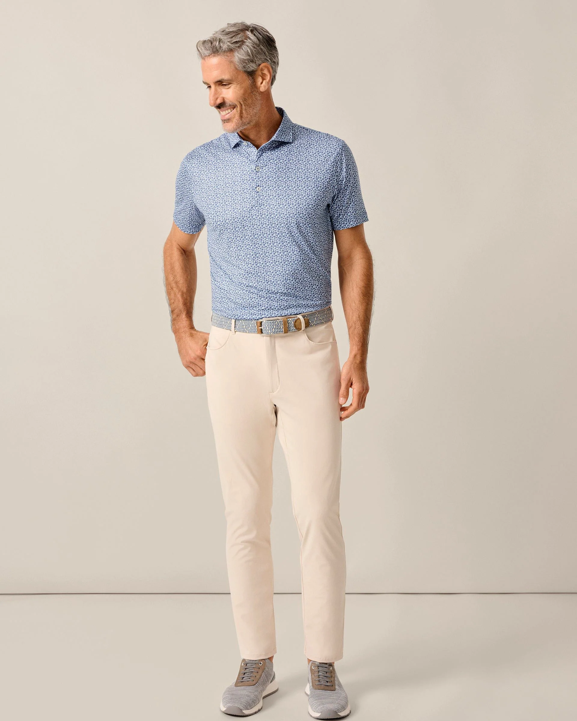 Featherweight Performance Polo - Four Leaf