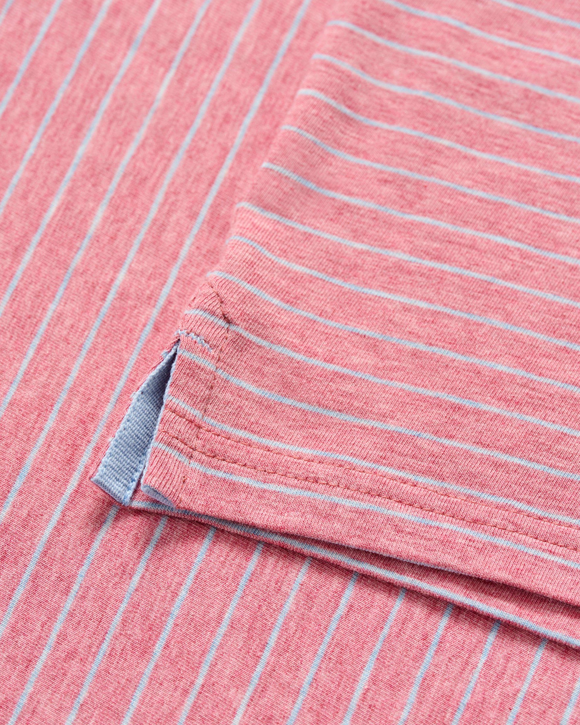 Original 4-Button Polo - Ryan Stripe