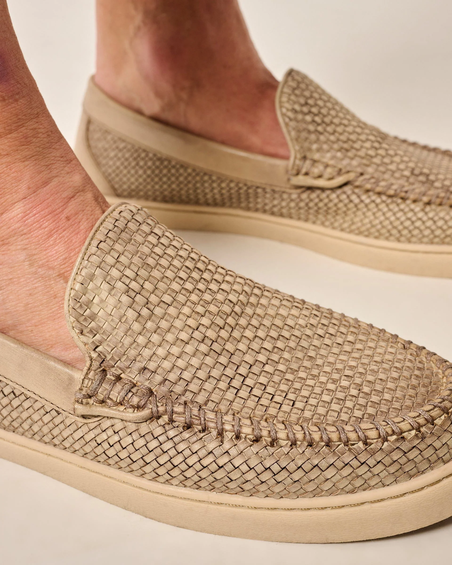La Jolla Woven Loafer