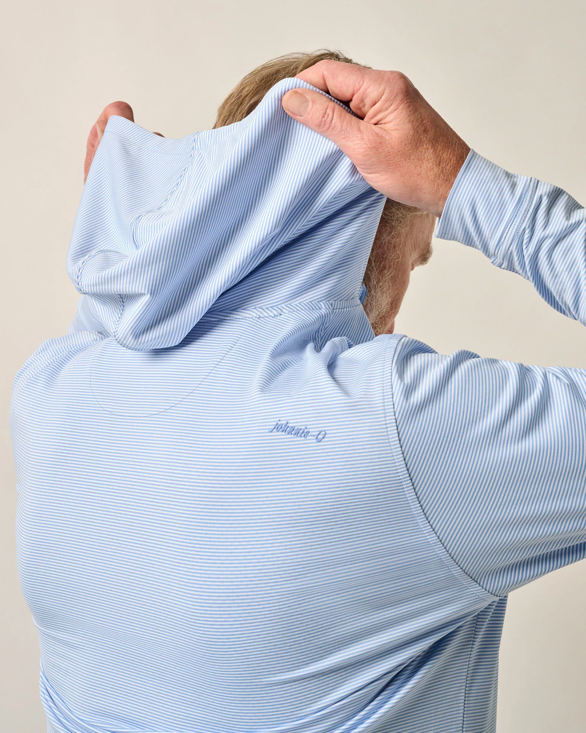 Hybrid Performance 1/4 Zip Hoodie