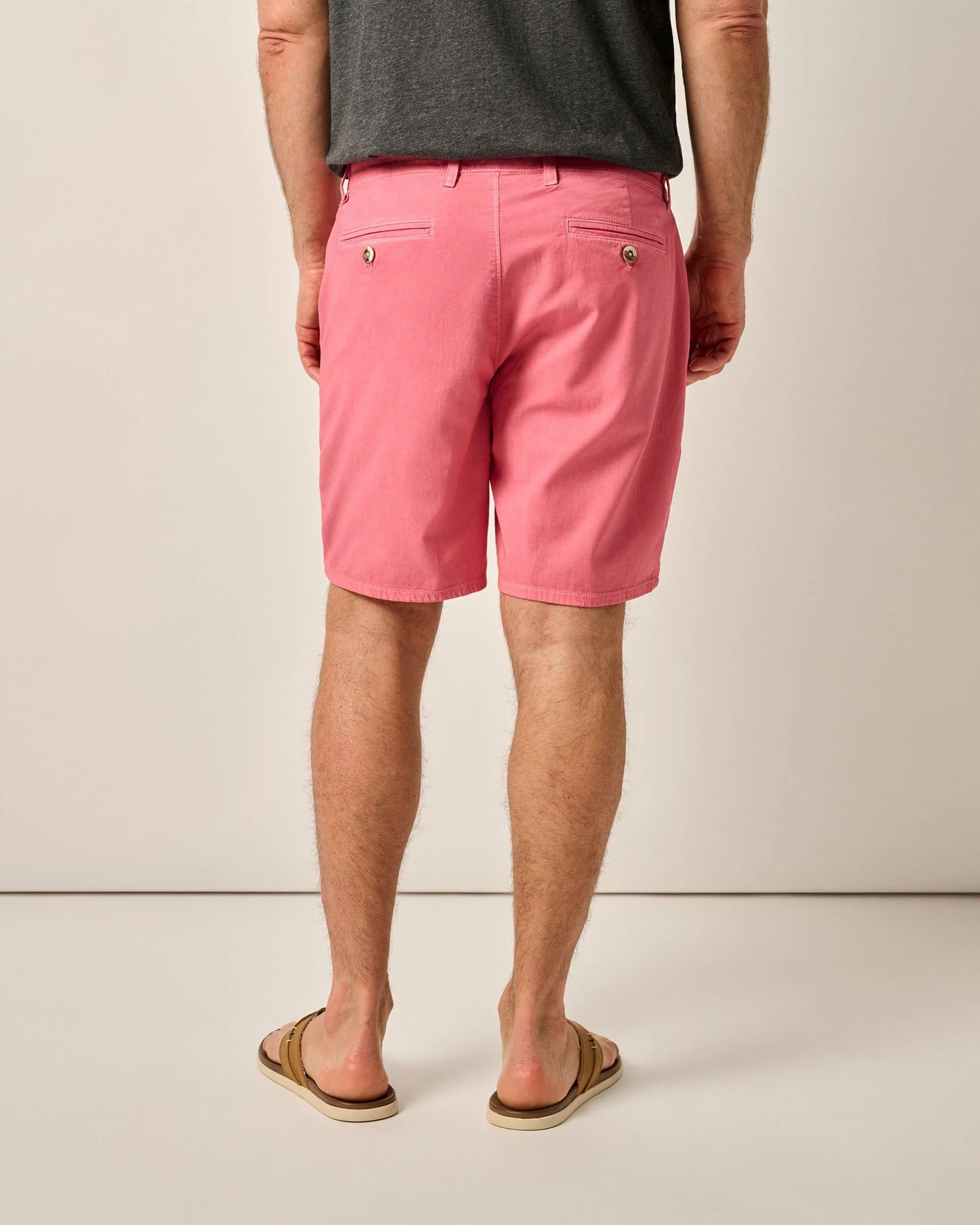 Nassau Cotton Blend Shorts