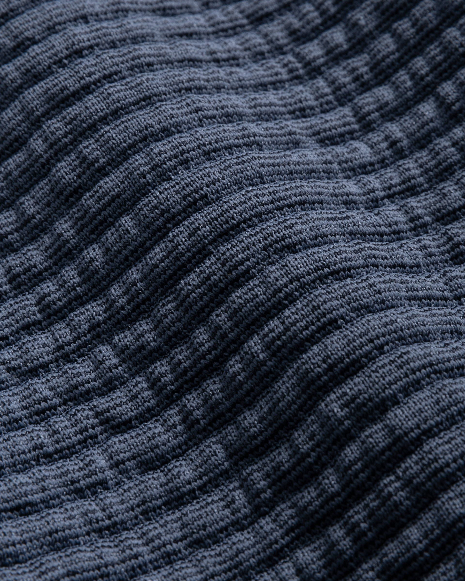 Benjy Heathered Henley Pullover