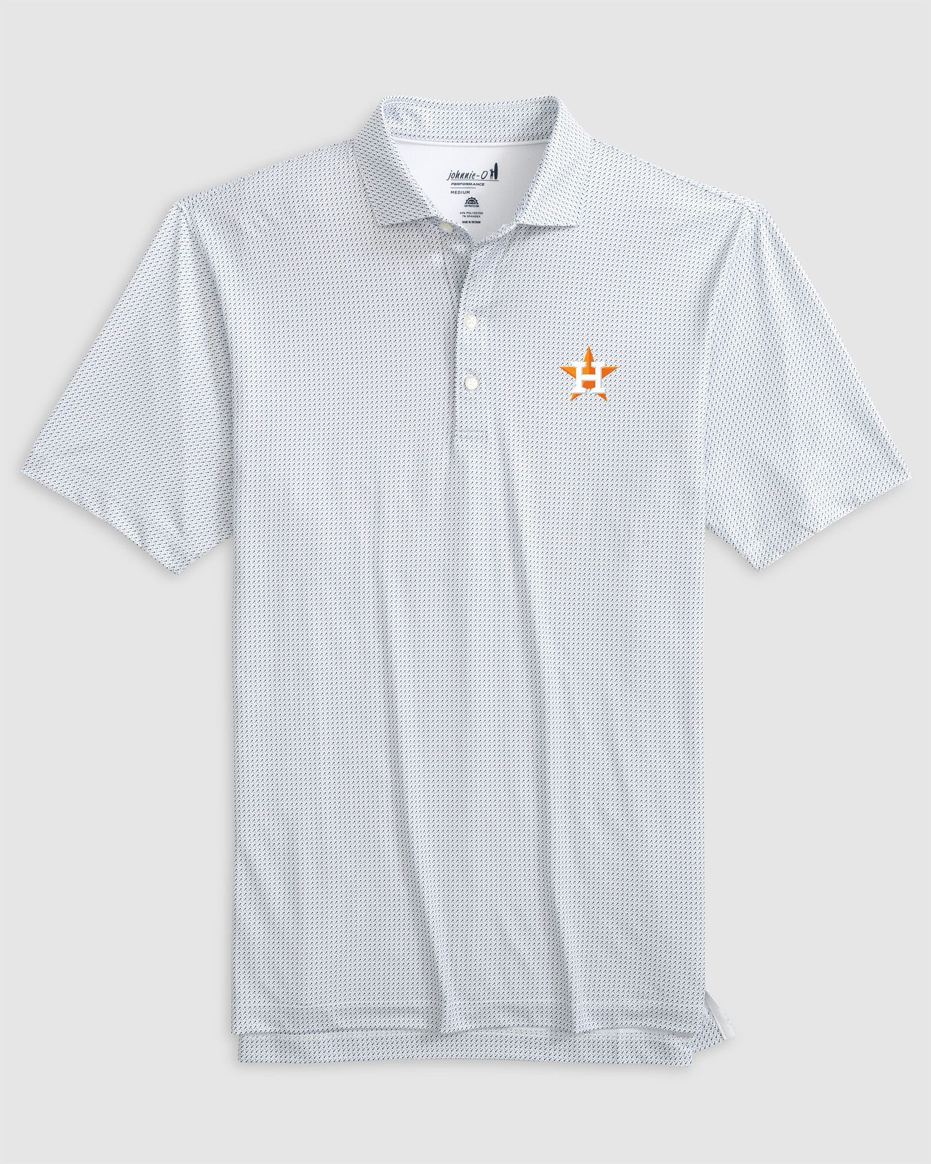 Houston Astros Tee Time Performance Jersey Polo