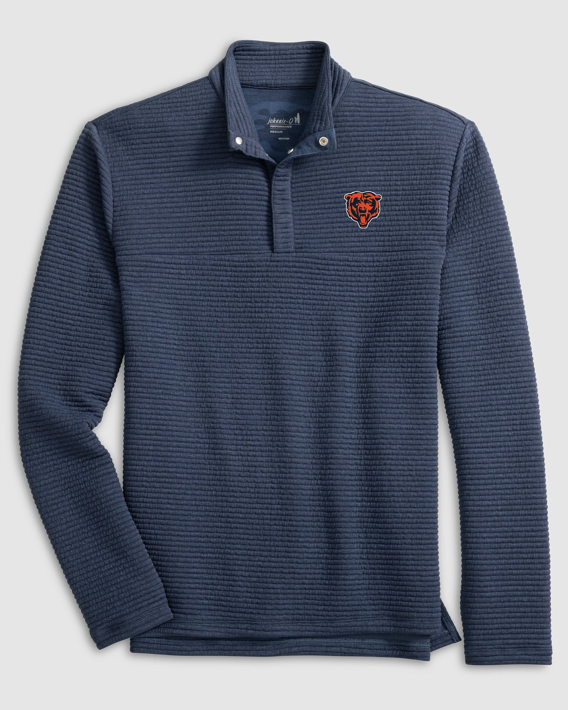 Chicago Bears Benjy Snap 1/4 Zip Pullover