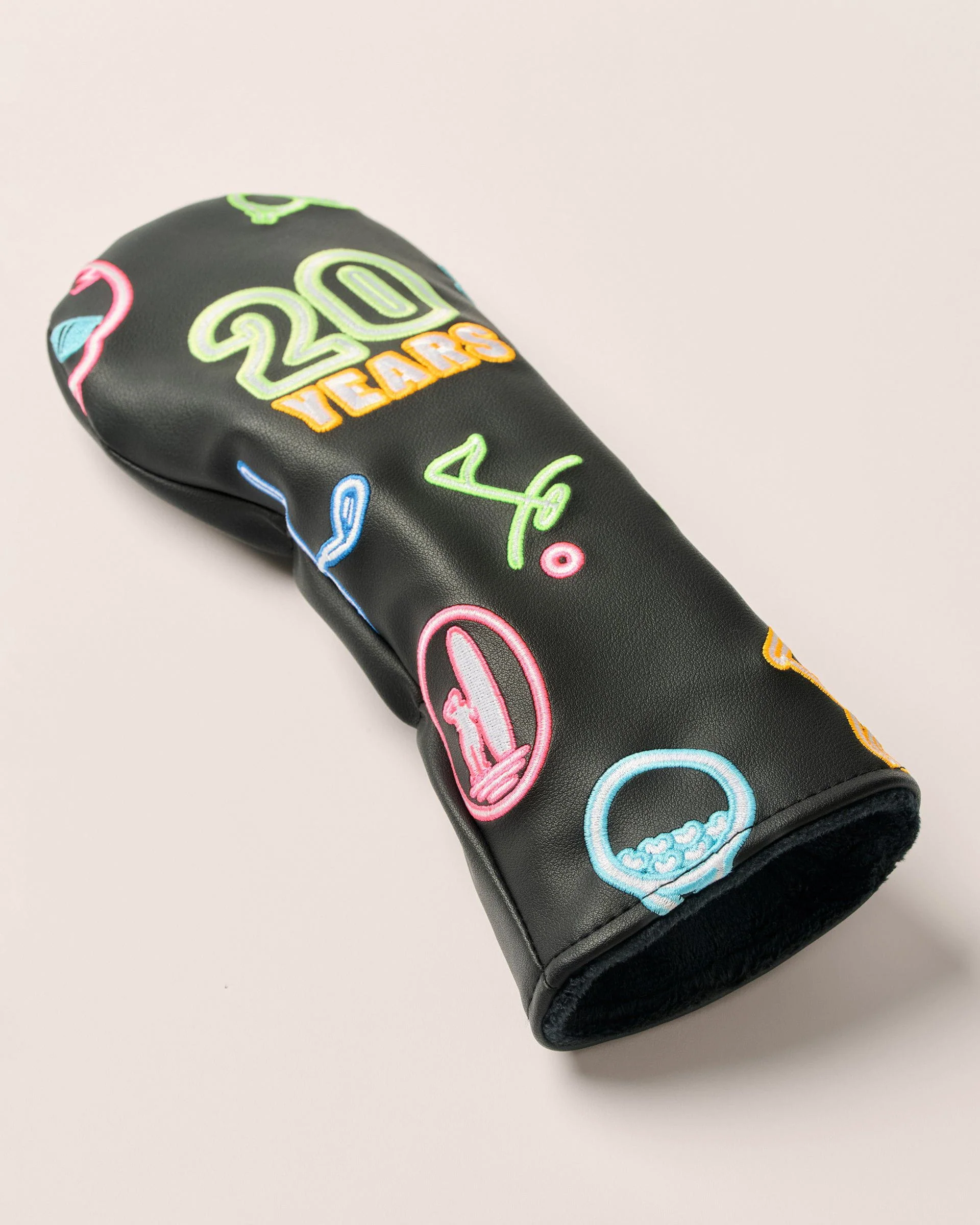 SWAG Golf x Johnnie-O Fairway Cover - Neon Nights