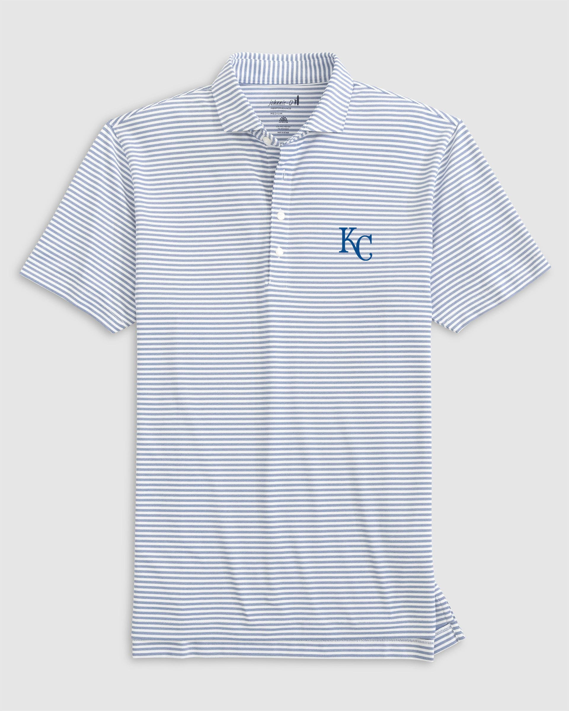 Kansas City Royals Stetsons Performance Mesh Polo