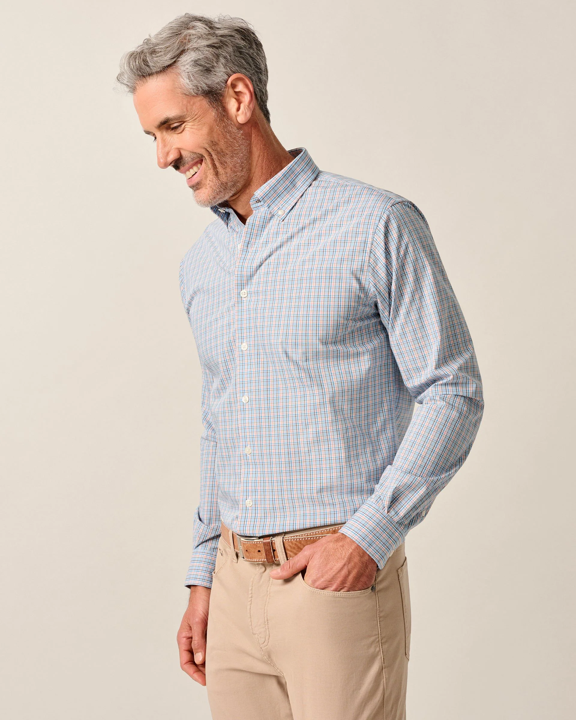 Performance Button Down Shirt - Cayden