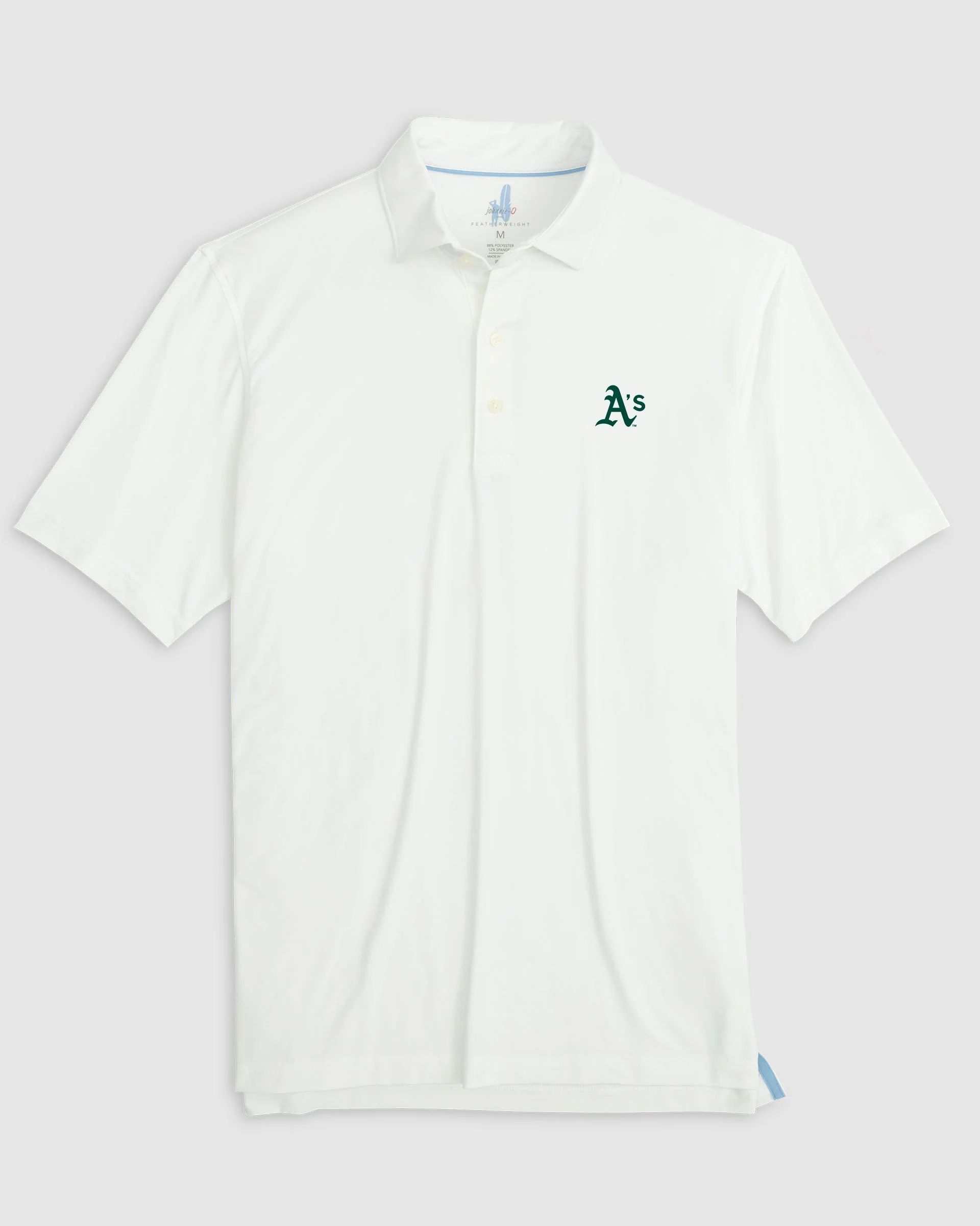 Oakland Athletics Huronn Featherweight Performance Polo
