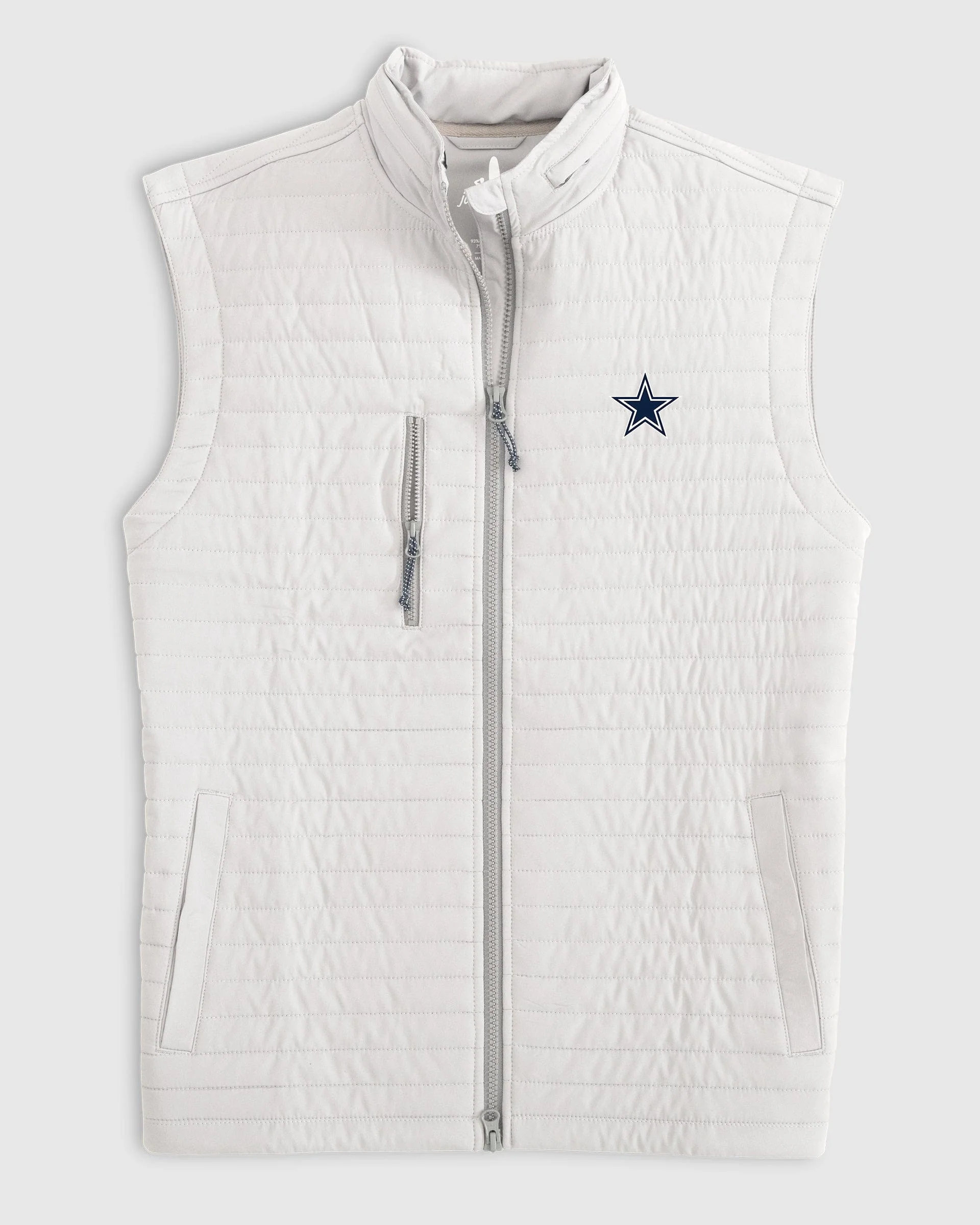 Dallas Cowboys Crosswind Quilted Performance Vest