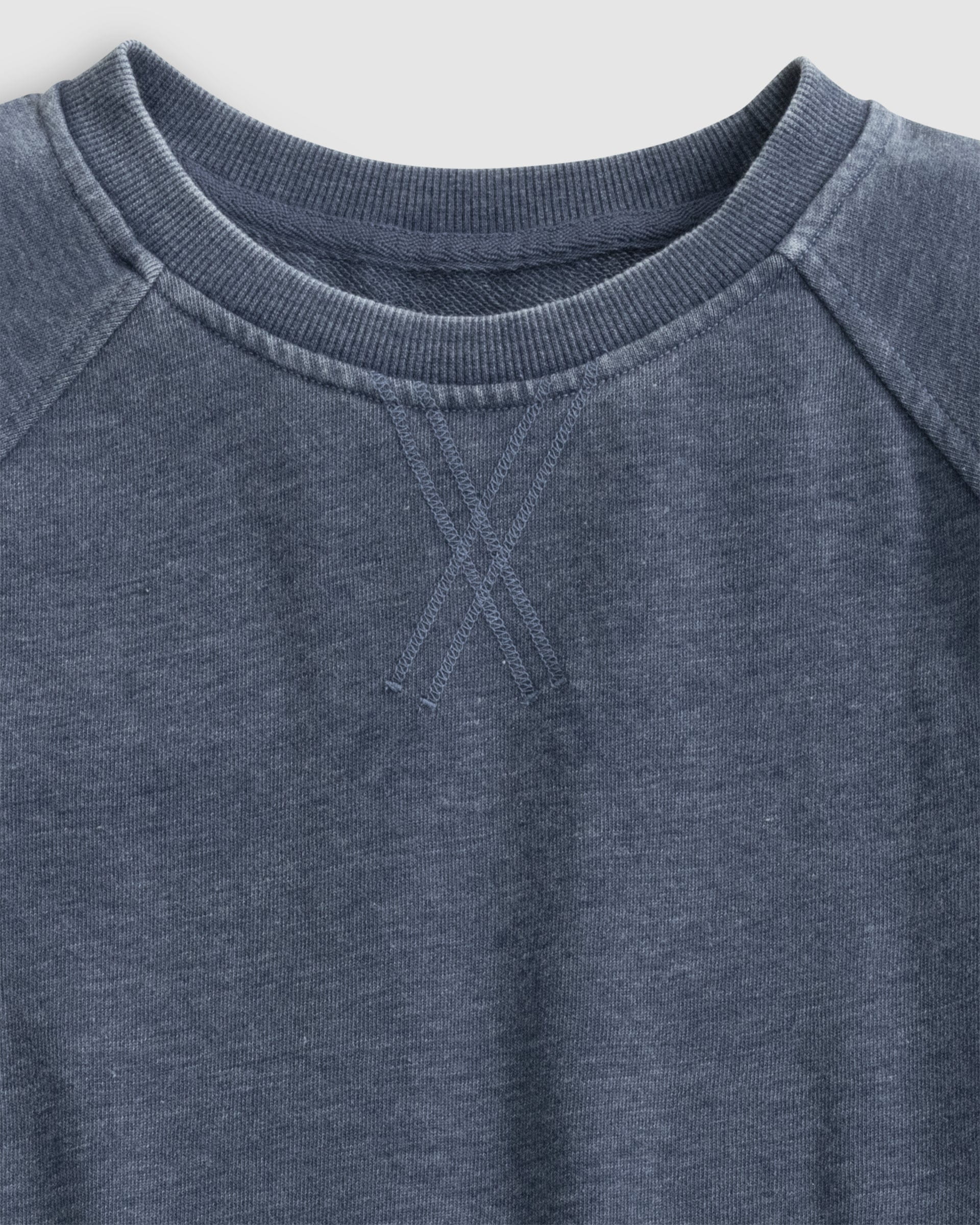 Everyday Cotton Crewneck Sweatshirt