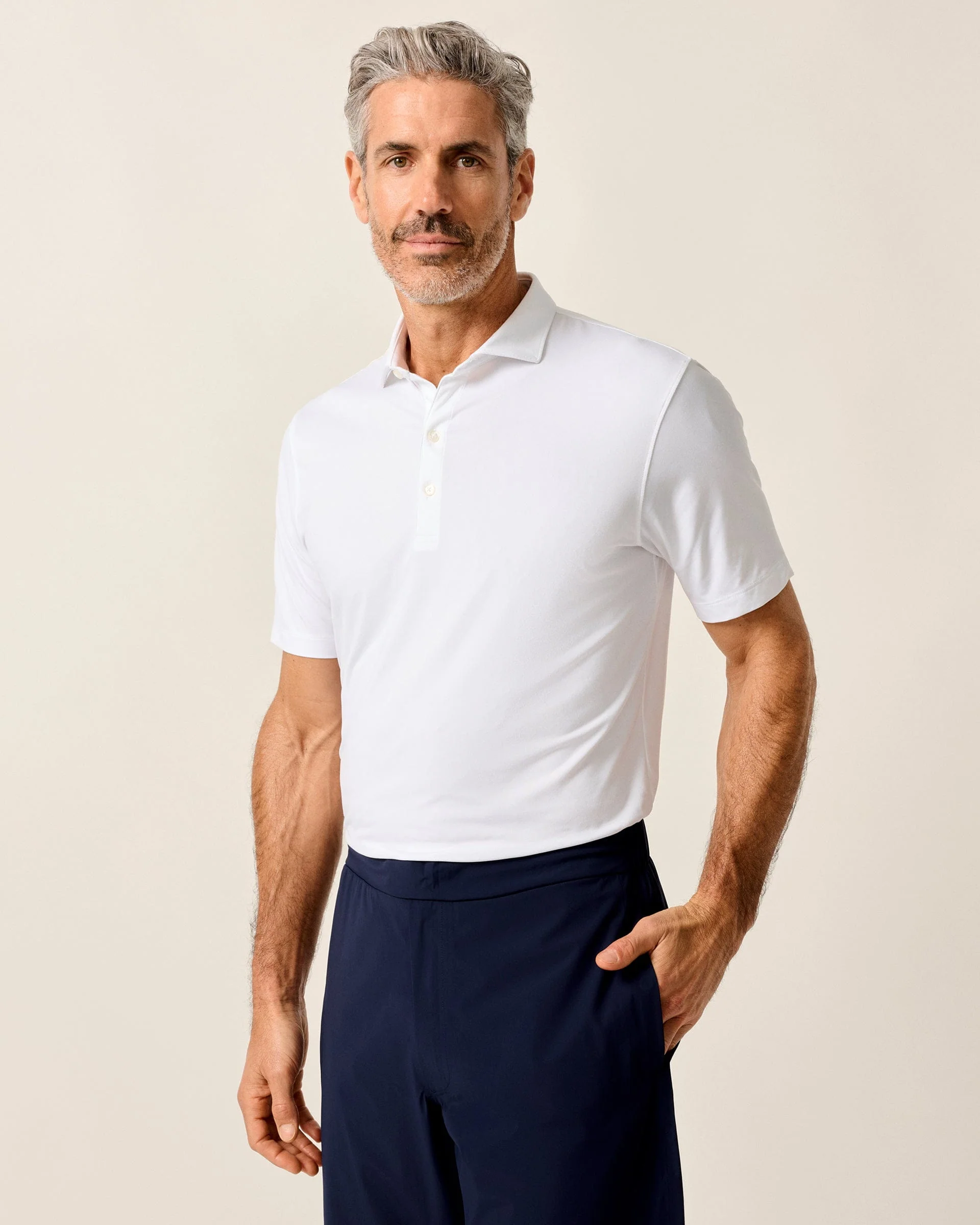 Featherweight Performance Polo - Huronn
