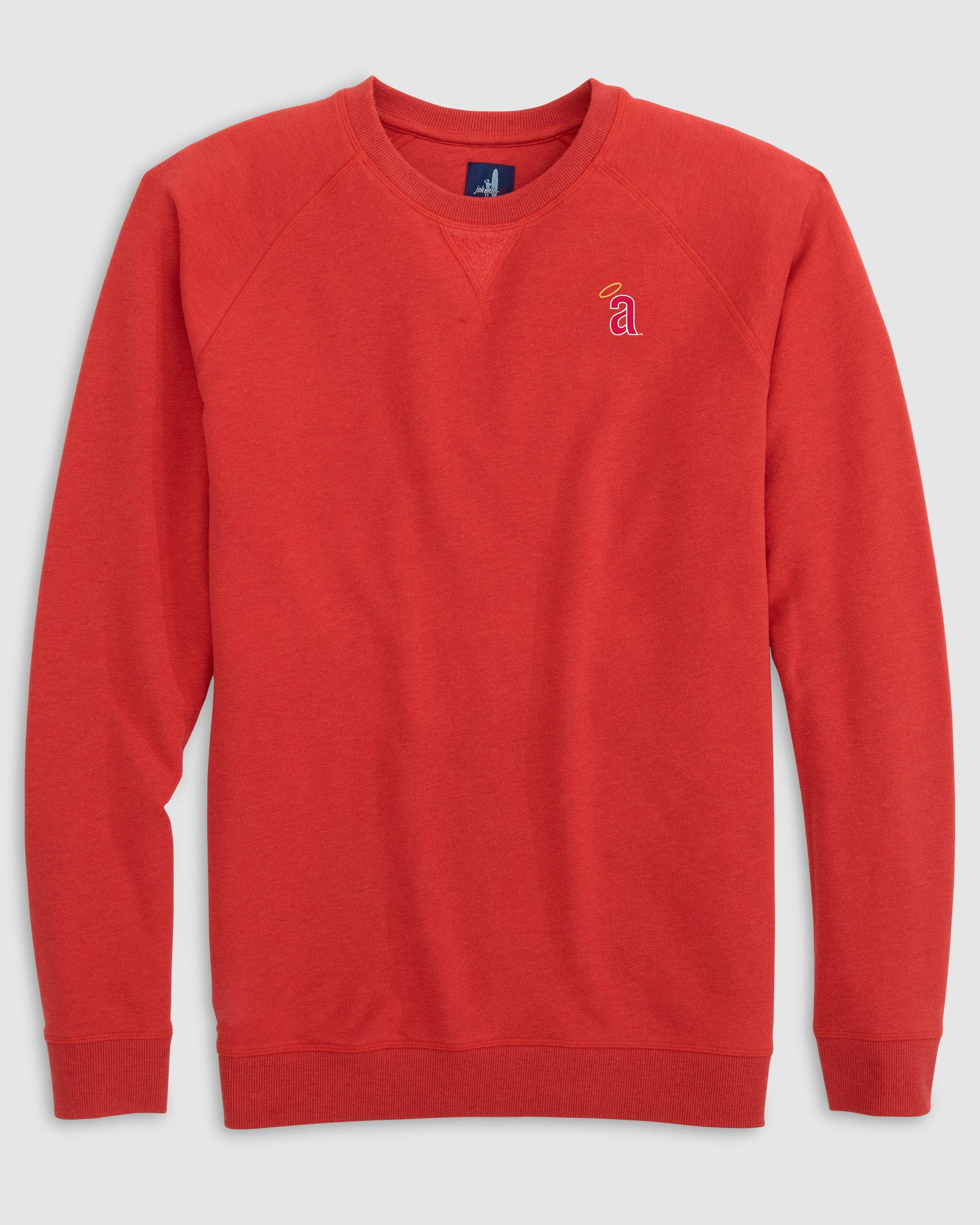 Los Angeles Angels Freeman Crewneck Sweatshirt - Cooperstown Logo
