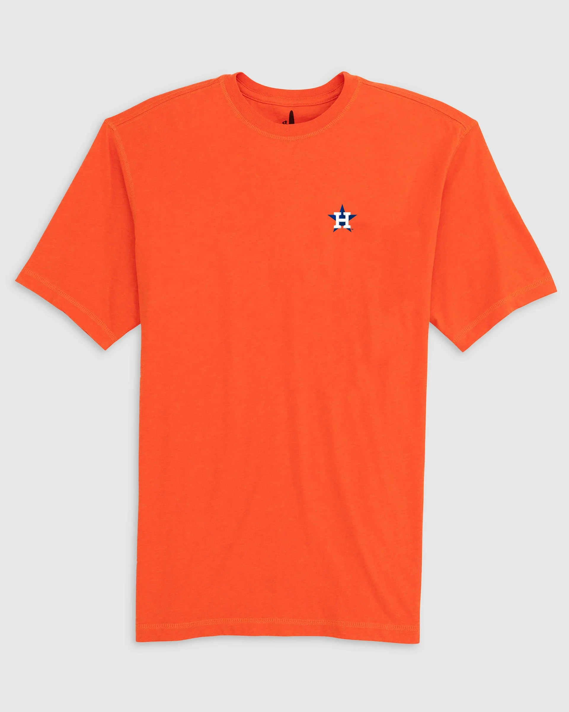 Houston Astros Heathered Spencer Cotton T-Shirt
