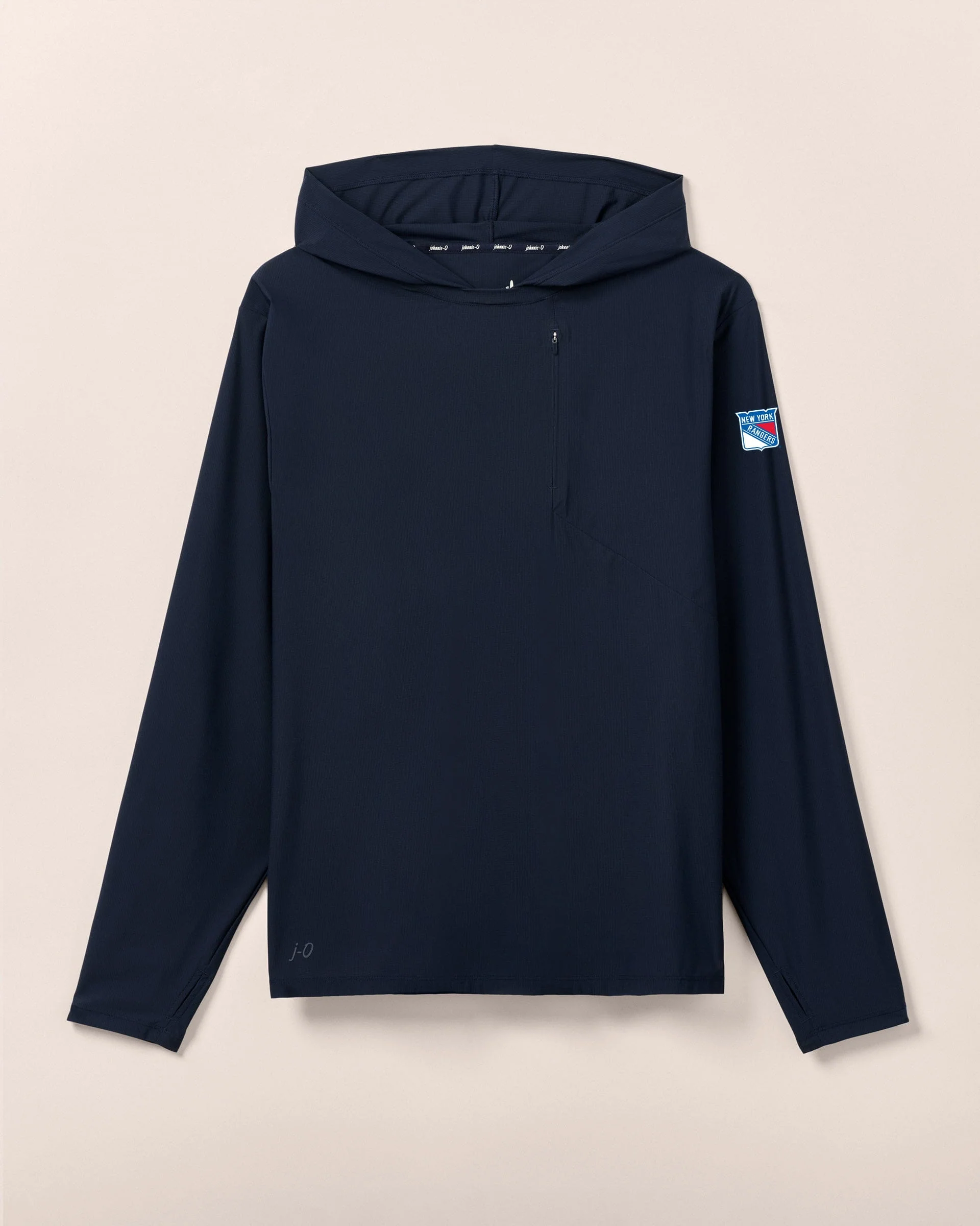 New York Rangers Maxwel Performance T-Shirt Hoodie