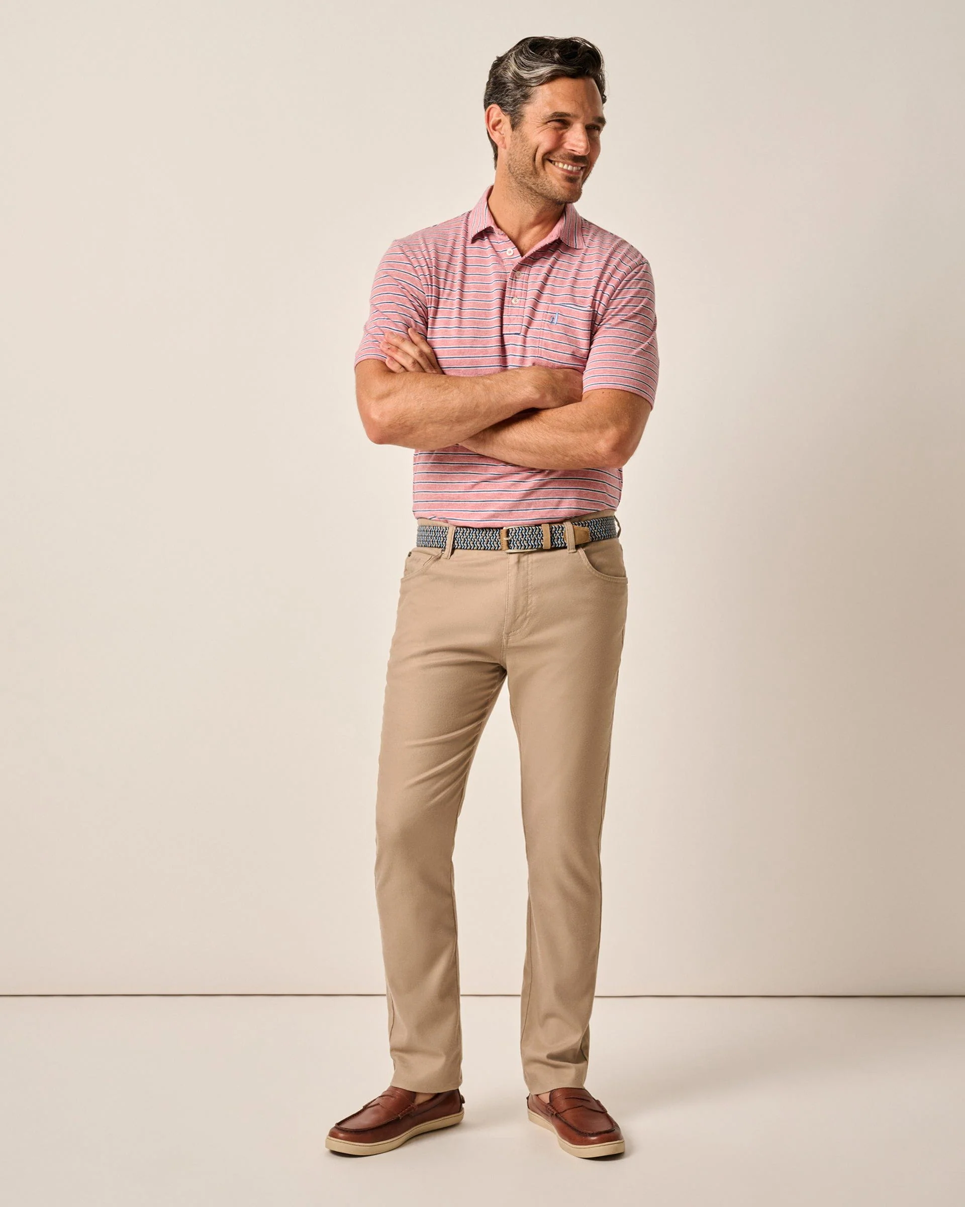 Newport 5-Pocket Cotton Pants